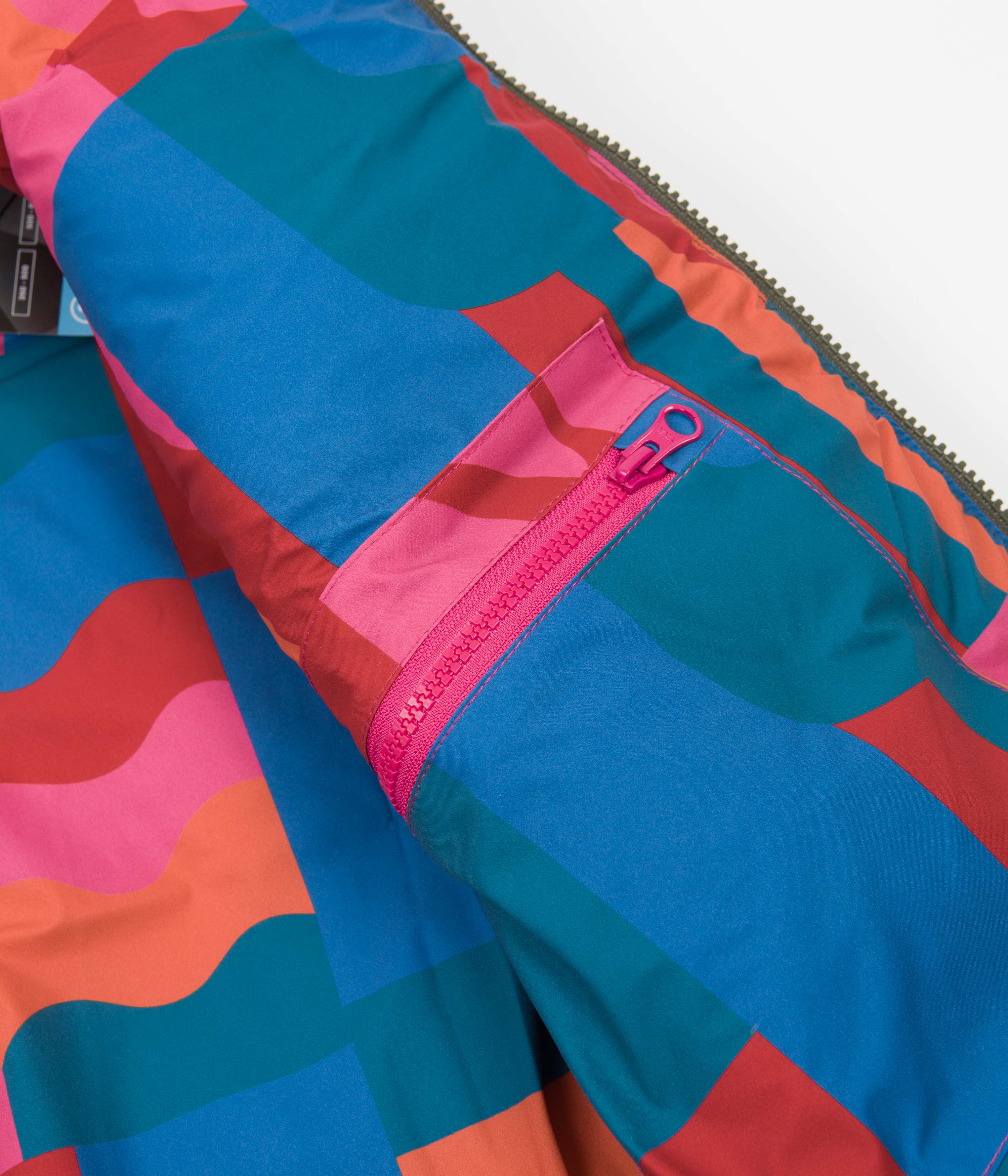 by Parra Olive Sitting Pear Puffer Vest - Stay Warm in Style!
