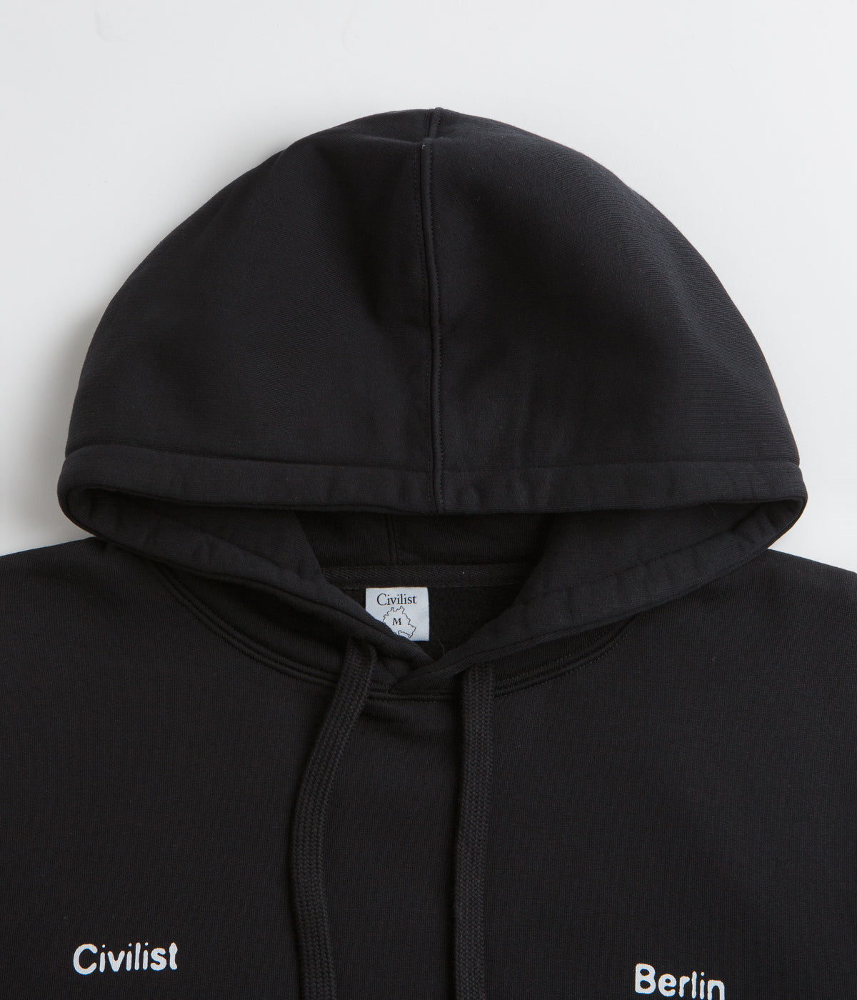 Stunning Civilist Black Skull Hoodie - A Must-Have!