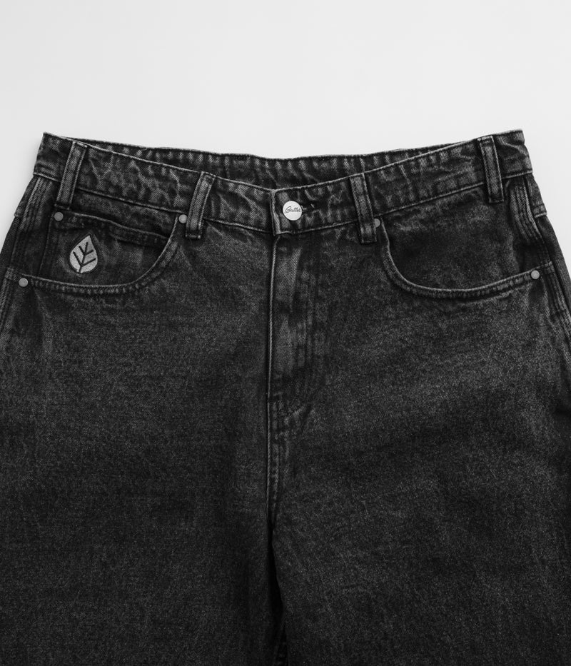 Butter Goods Faded Black Weathergear Jeans - Stylish and Durable