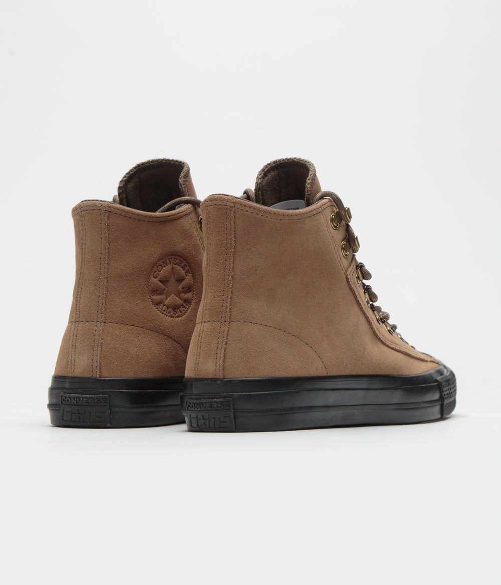 Converse x Roman Gonzalez CTAS Pro Hi Shoes - Mushroom Forage / Black: A Skateboarding Essential