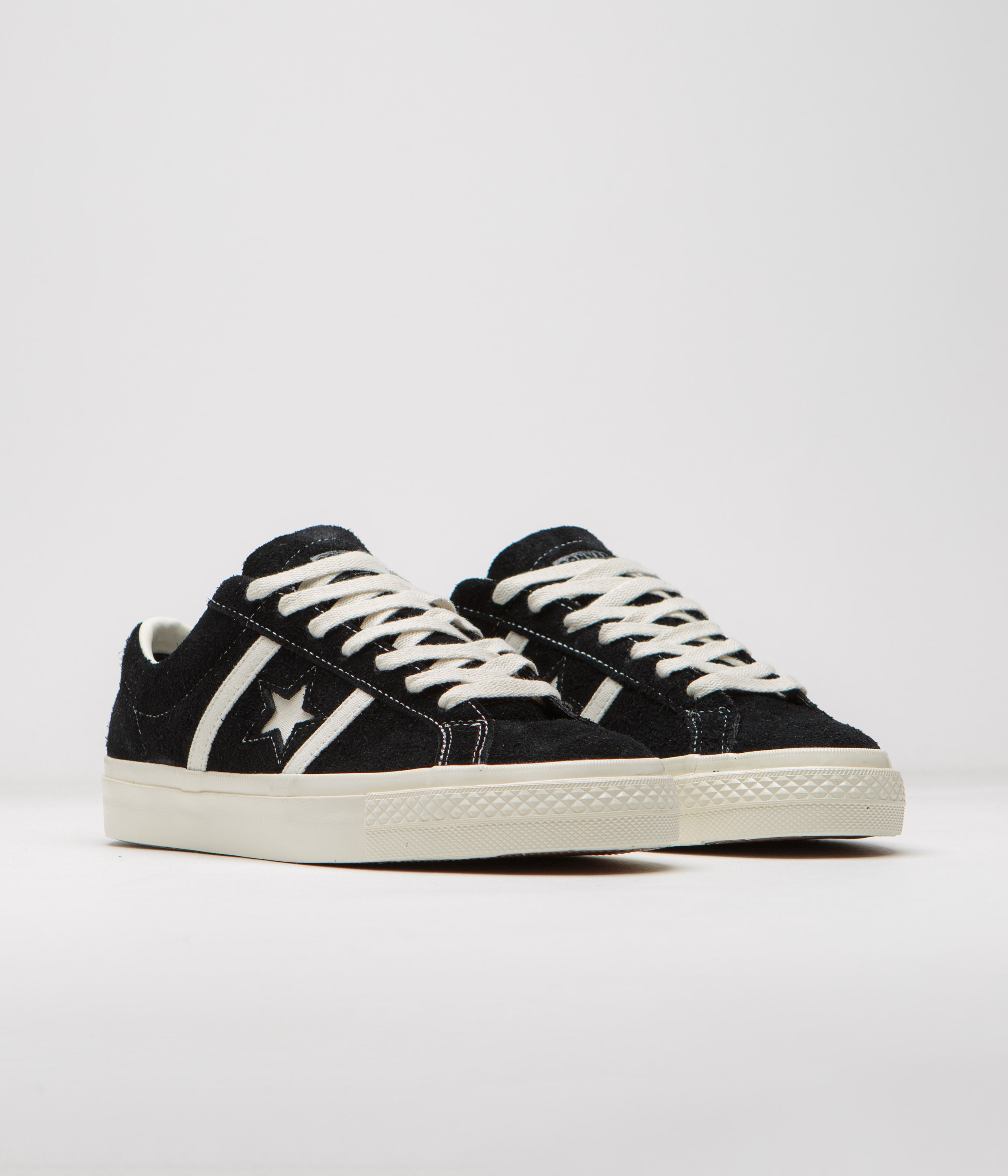 Converse One Star Academy Pro Shoes - Stylish Black & Egret