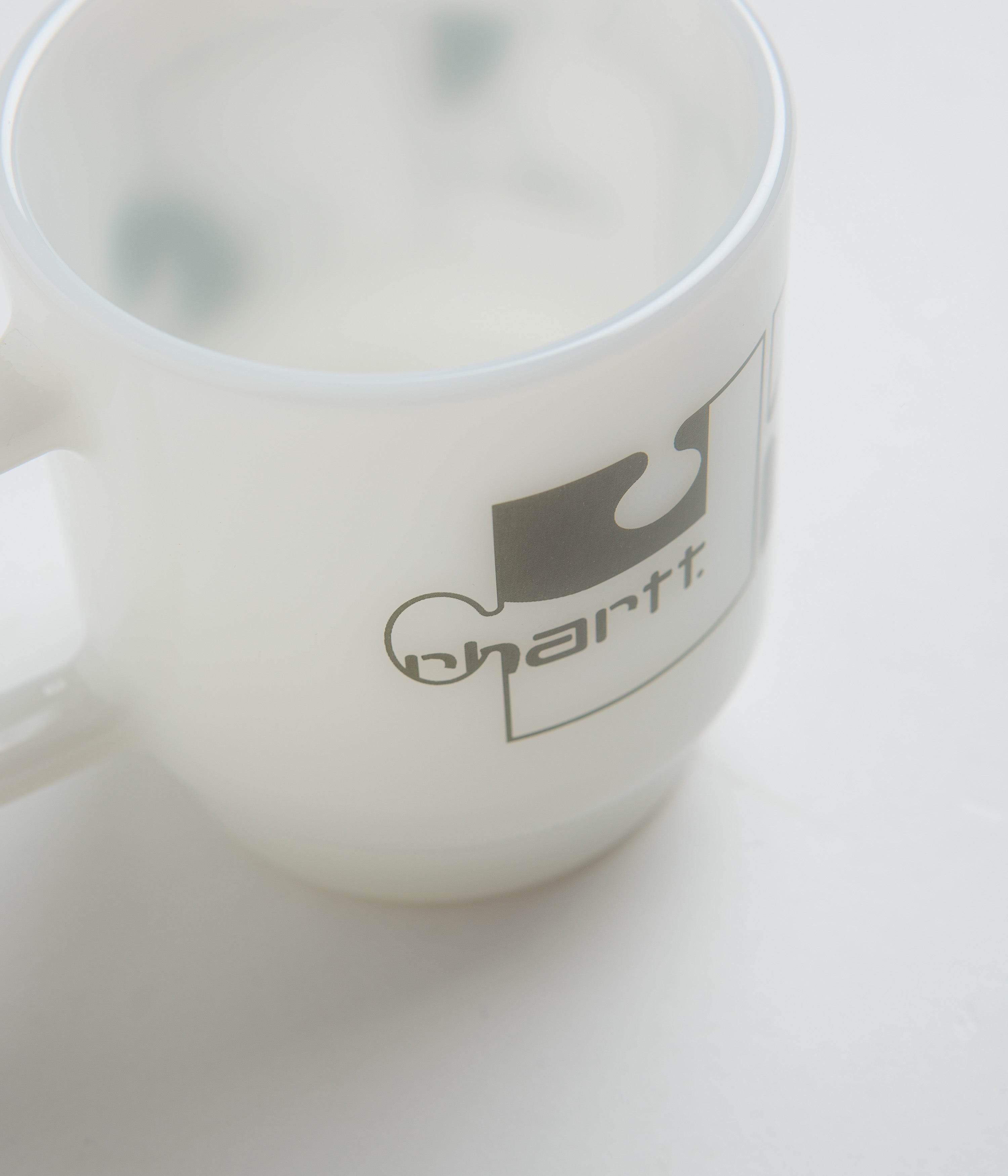 Carhartt Assemble Stunning White/Plant Glass Mug