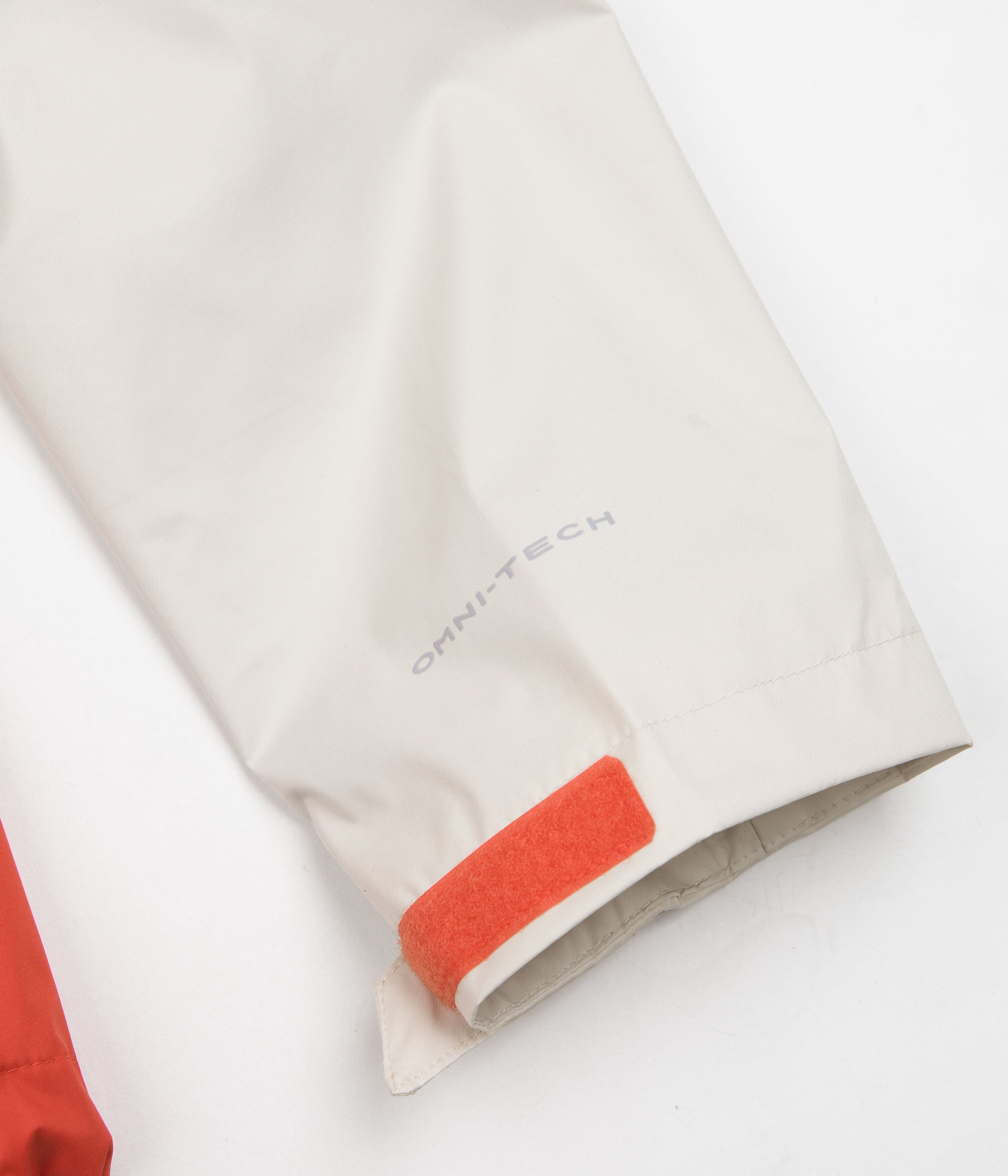 Columbia Inner Limits II Jacket - Spicy Red, Light Raisin, and Chalk