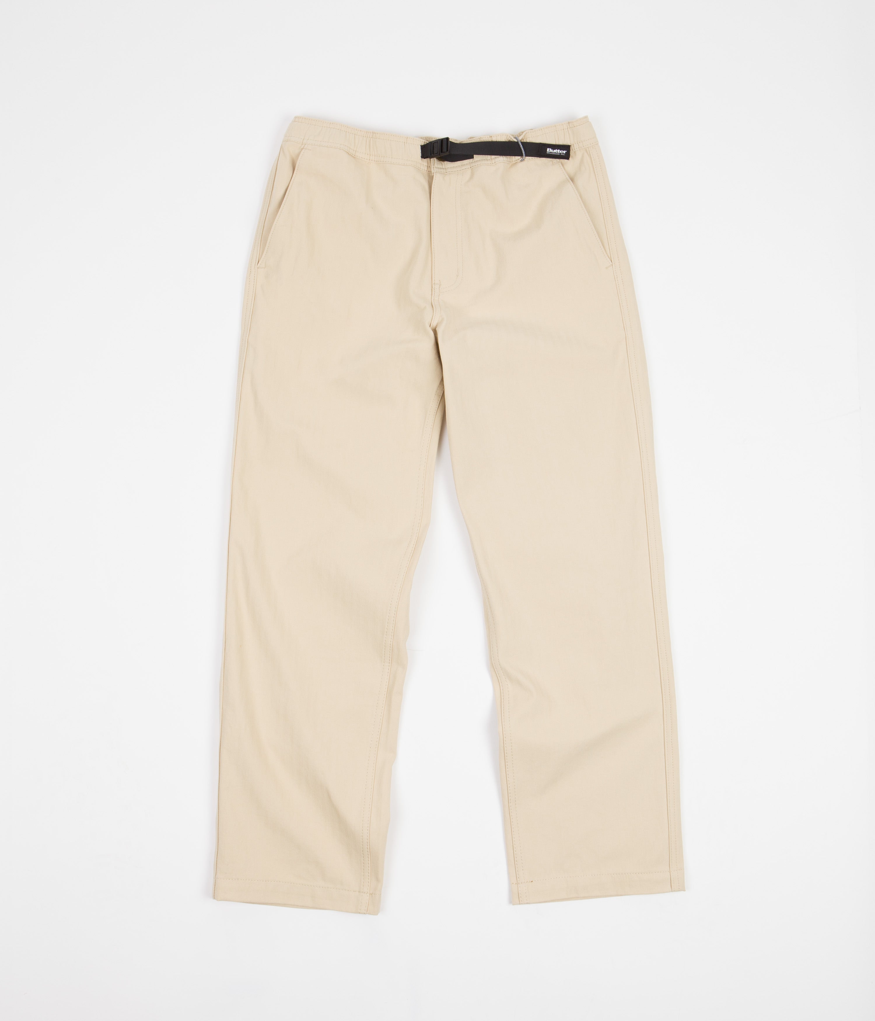 Butter Goods Khaki Herringbone Hike Pants - A Must-Have for Outdoor Enthusiasts