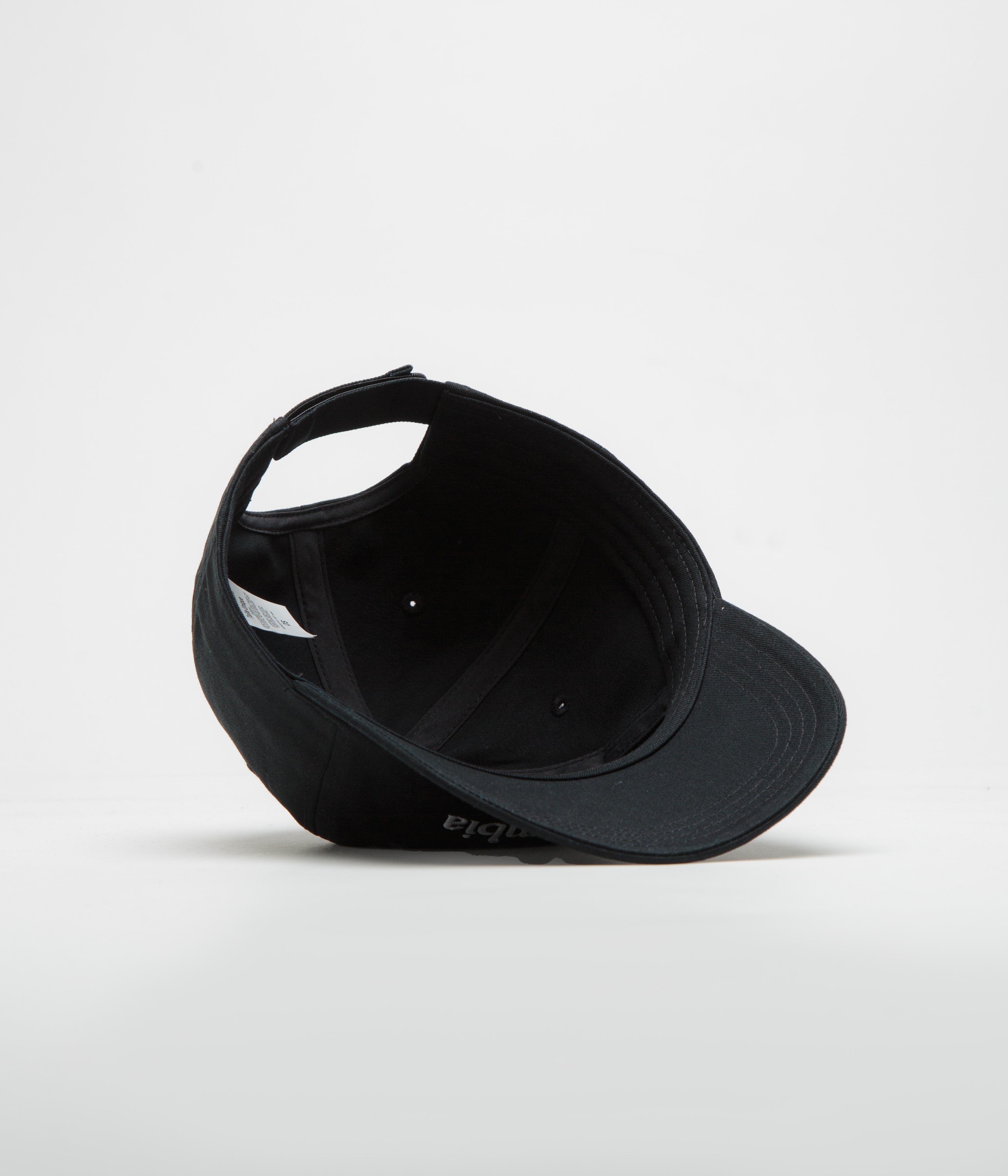 Columbia Provisions Stylish Black Logo Ball Cap