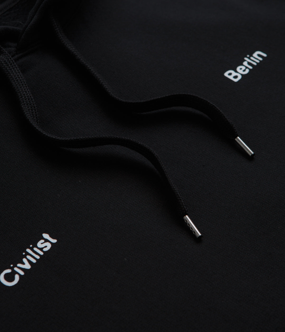 Stunning Civilist Black Skull Hoodie - A Must-Have!