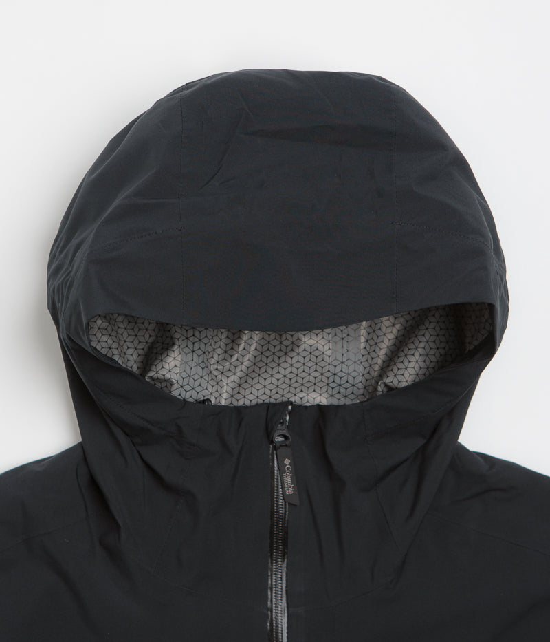 Columbia Ampli - Dry II Black Shell Jacket: Your Ultimate Outdoor Companion