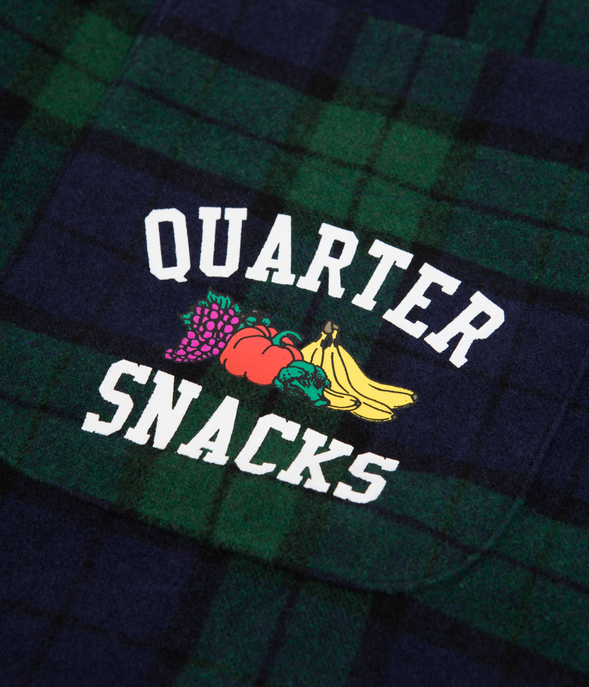 Carhartt x Quartersnacks: The Ultimate Green Check Shirt Jacket