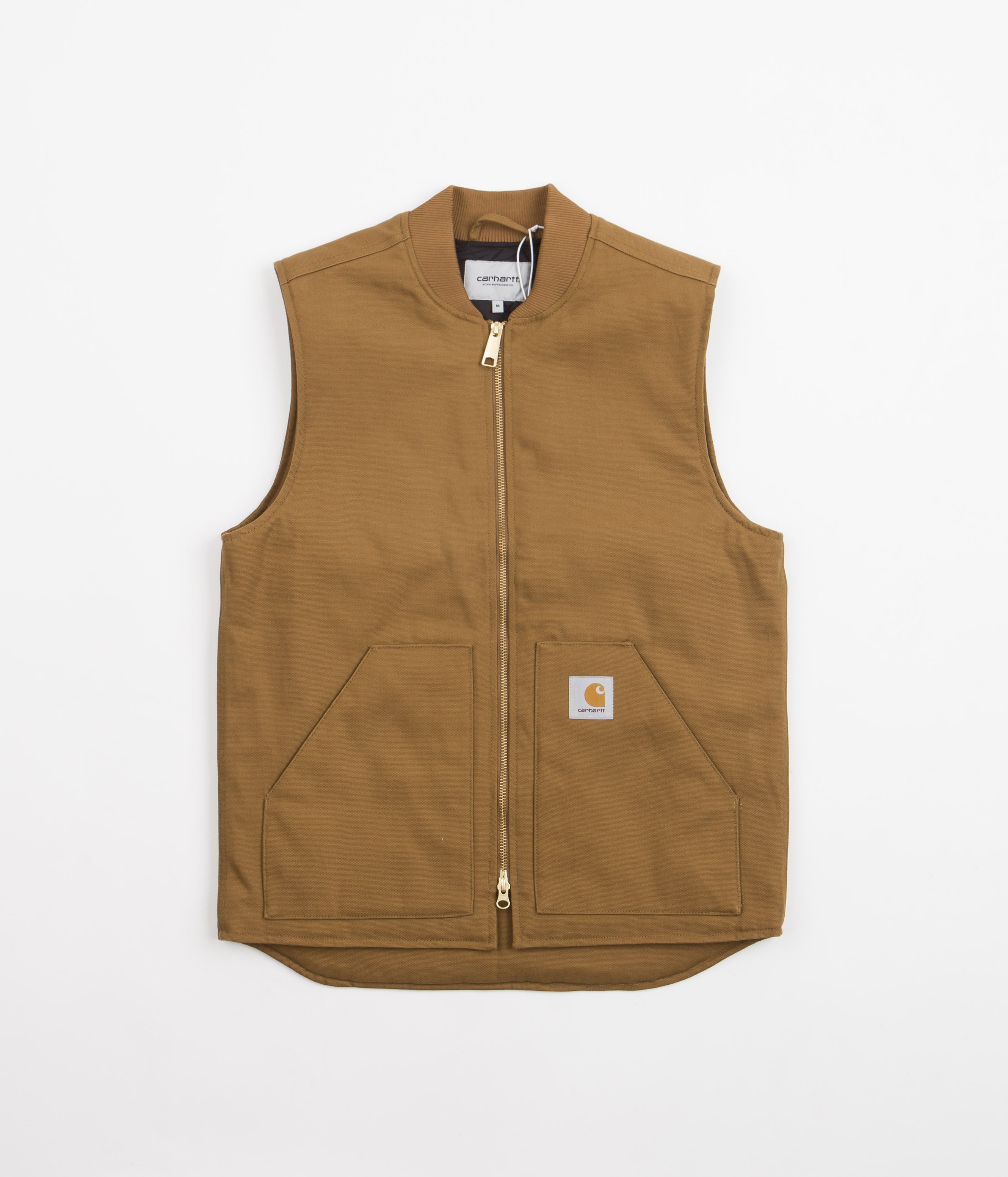 Carhartt Hamilton Brown Rigid Vest - A Timeless Workwear Essential