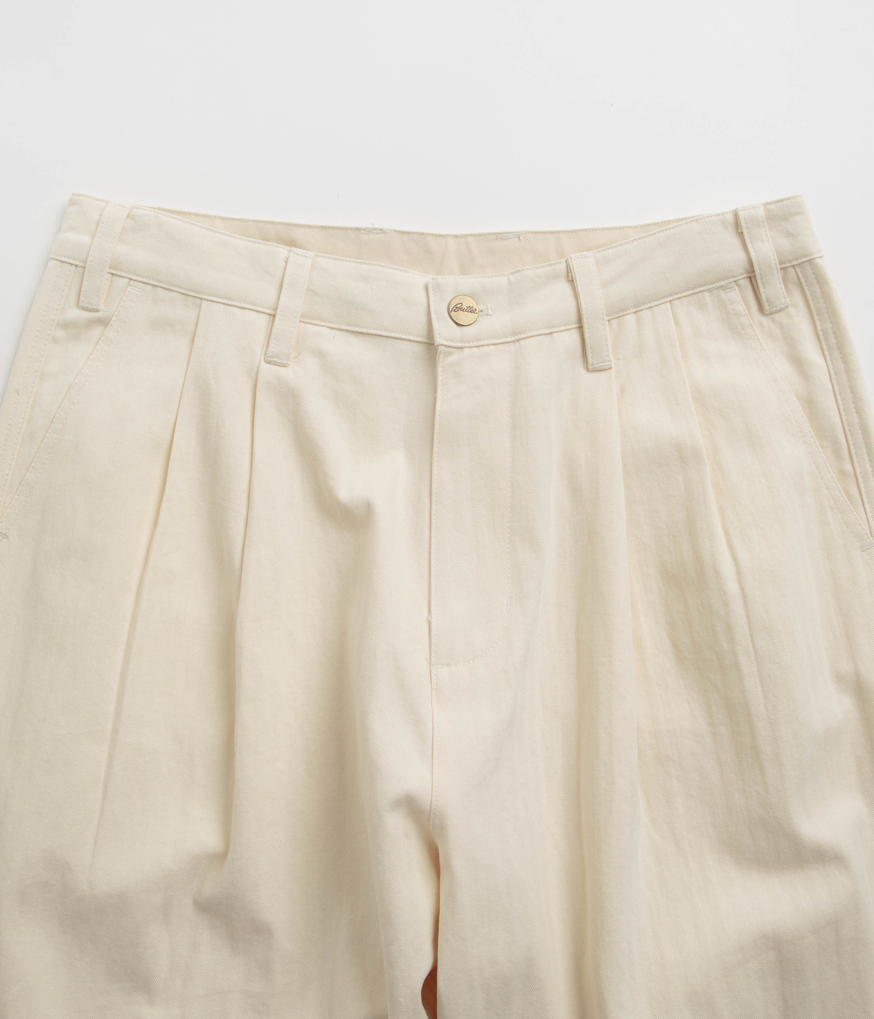 Butter Goods Bone Pleated Trousers - A Fashion Must-Have!