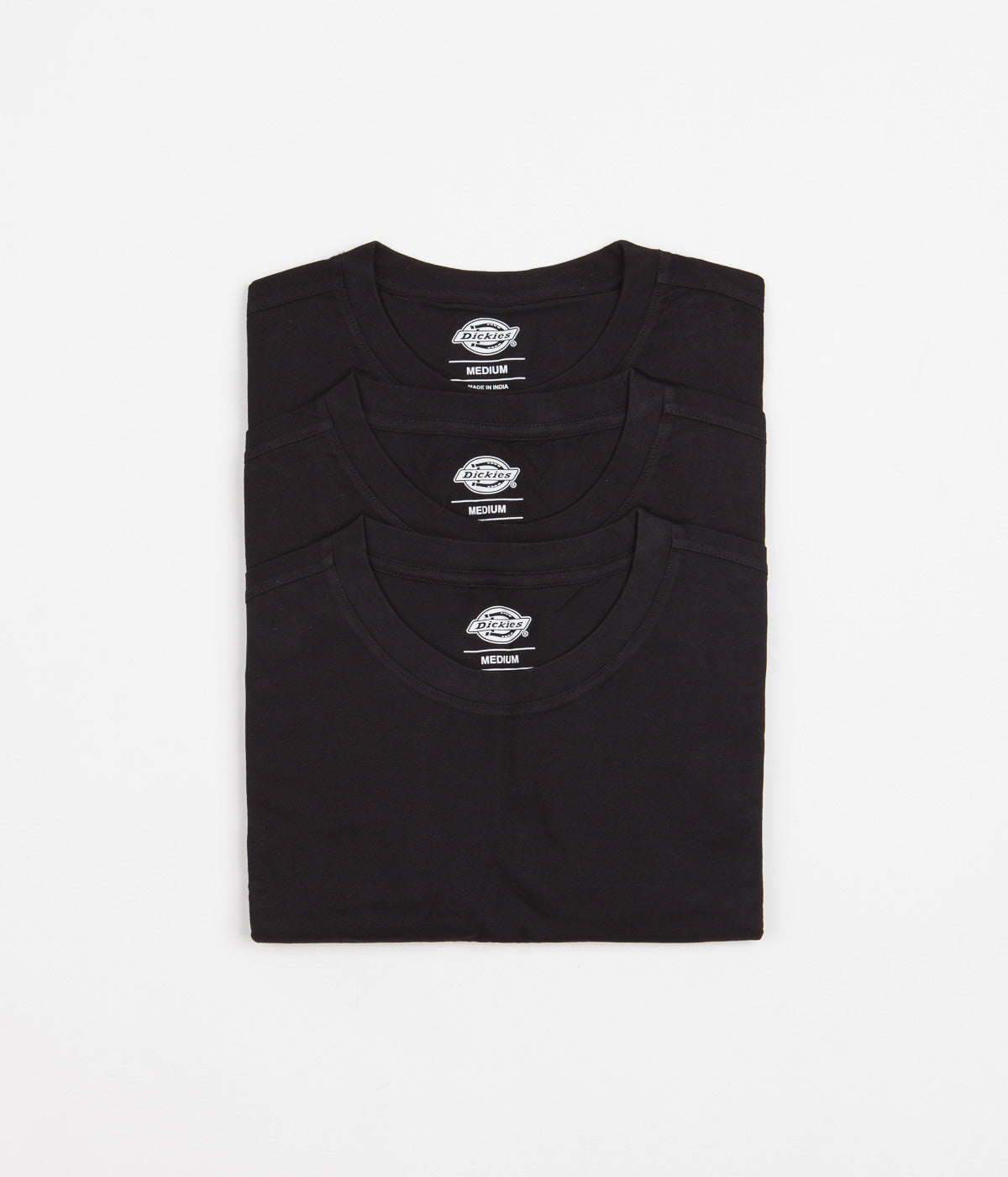 Dickies Black T-Shirt 3-Pack: Stylish & Comfortable!