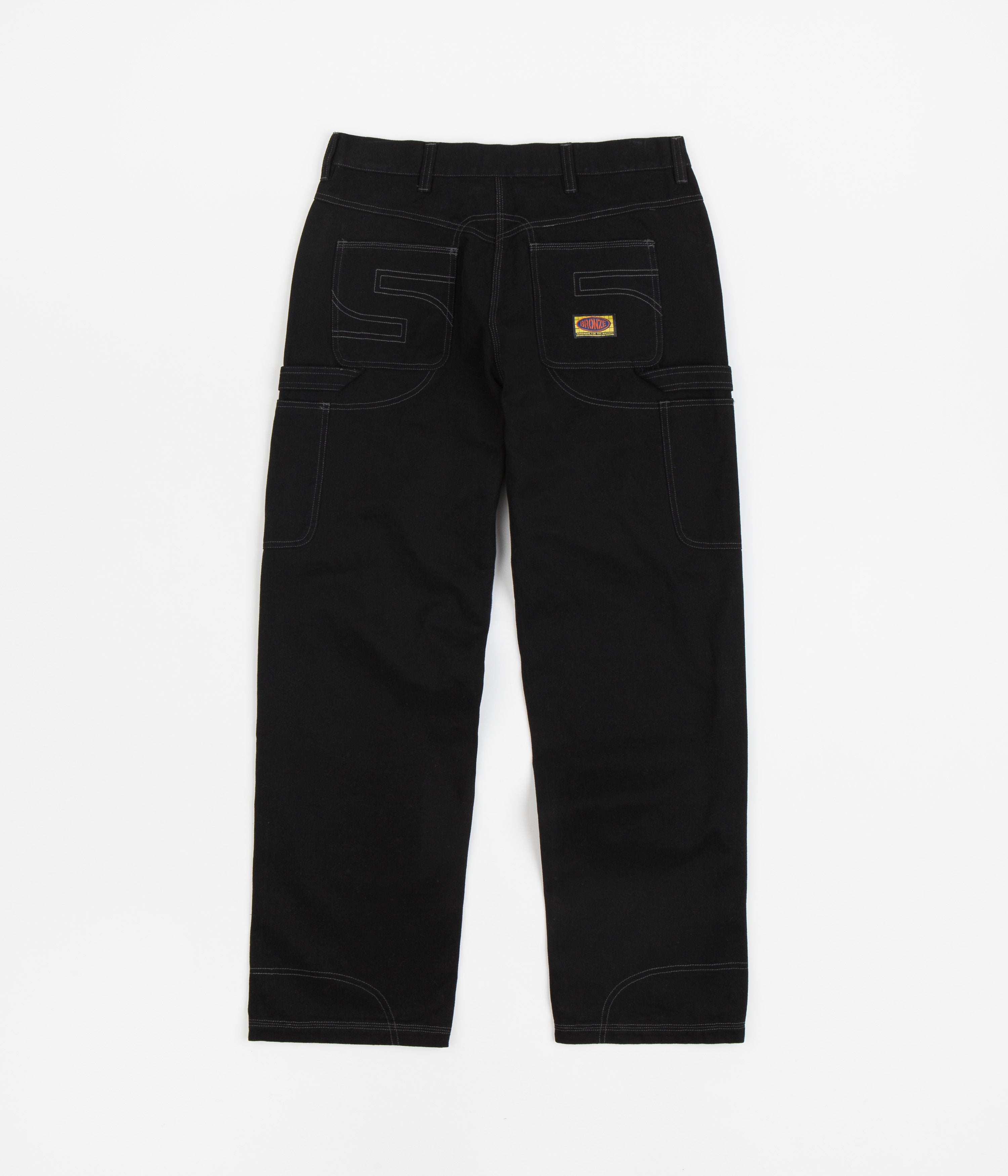 Bronze 56K Black Duck Canvas Pants - Stylish Winter Must-Have
