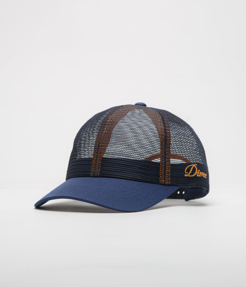 Navy Dime Supermesh Low Pro Cap - Stylish and Comfortable