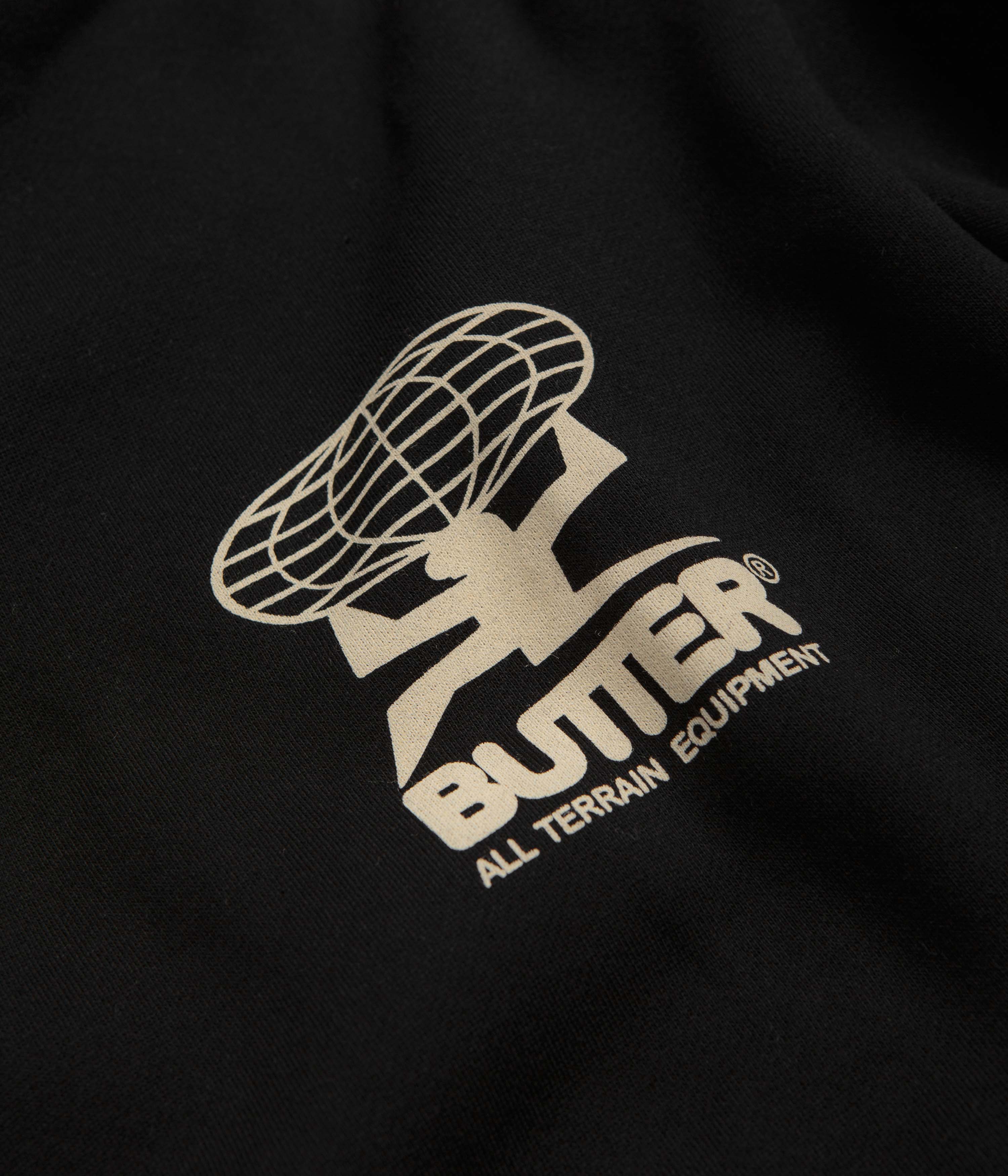 Butter Goods All Terrain Black/Peach Hoodie - An Irresistible Blend!