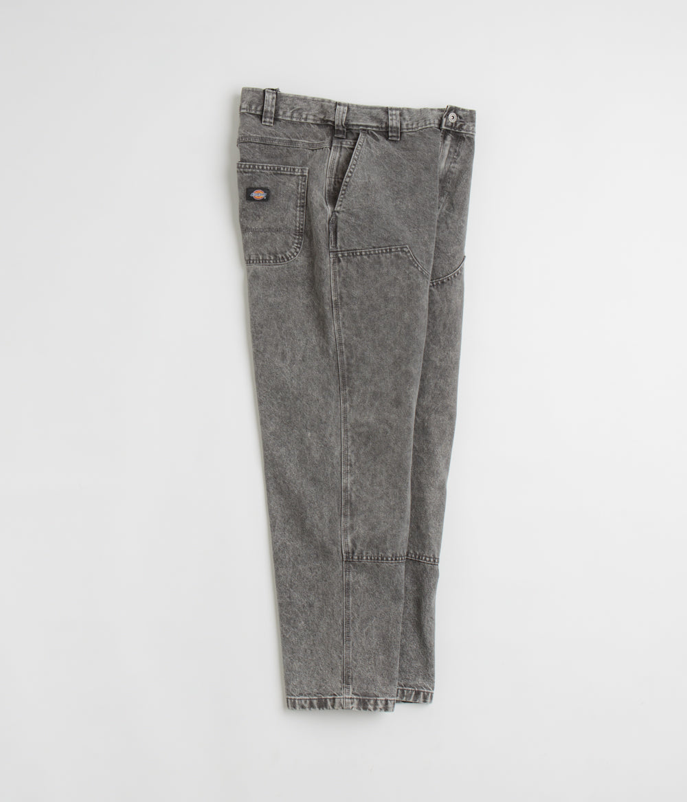 Dickies Madison Double Knee Jeans - Stunning Light Grey Wash