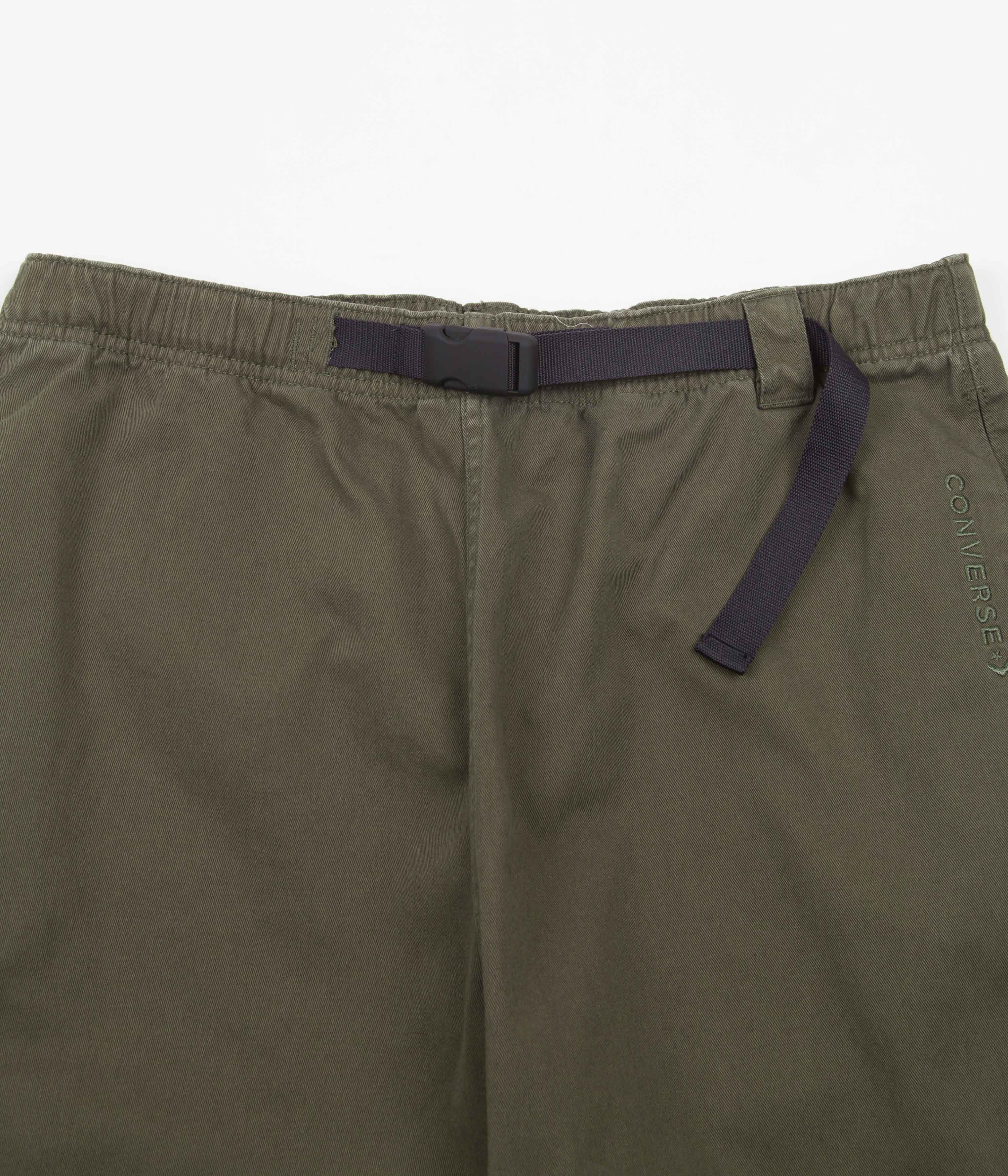 Converse Recycled Canvas Cloud Wash Trail Cargo Khaki Pants - A Vintage Outdoor Must-Have