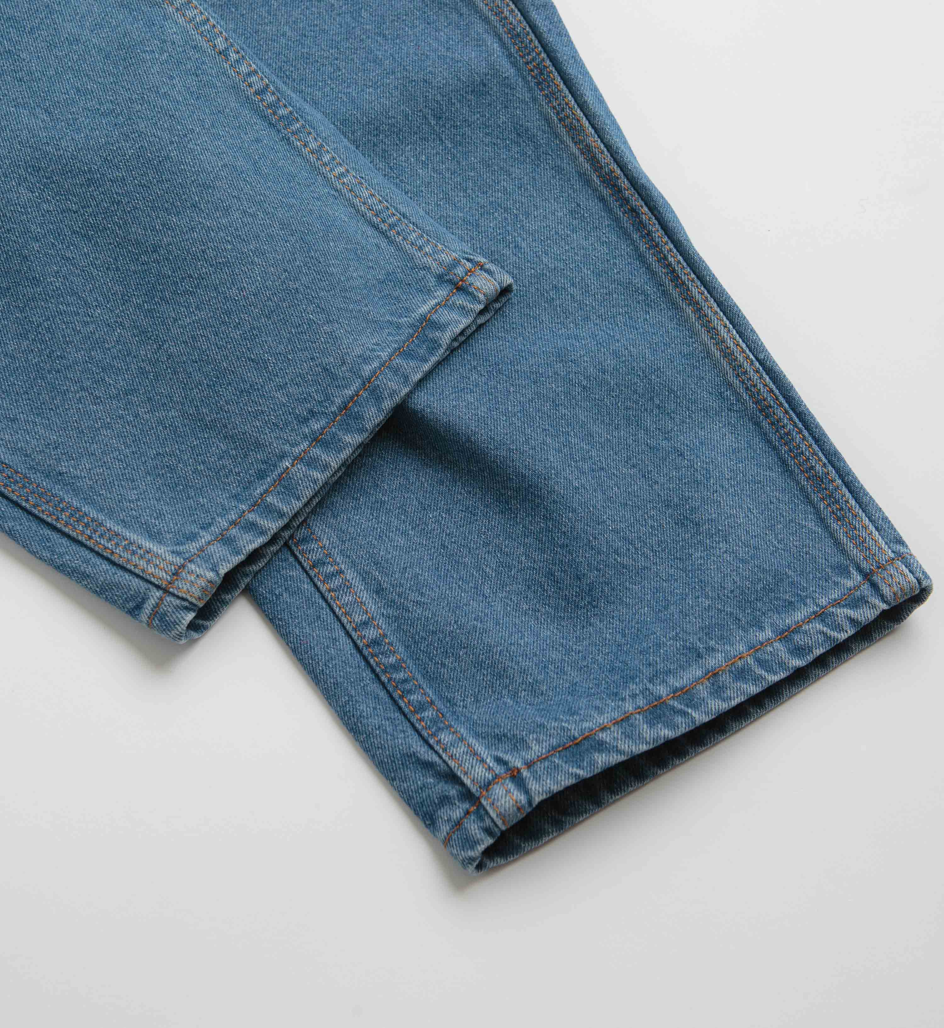 Butter Goods Santosuosso Washed Indigo Blue Jeans - A Skate Culture Essential