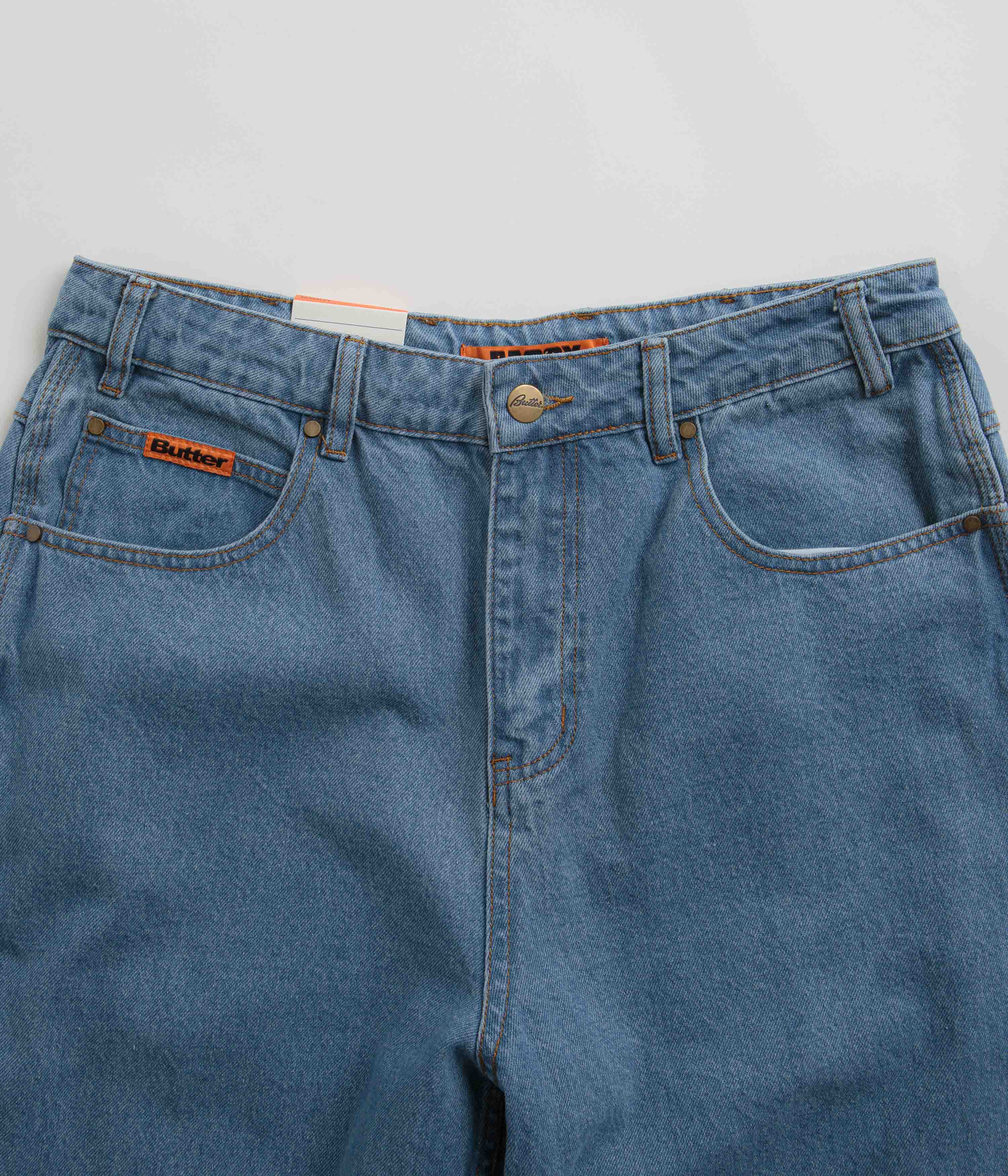 Butter Goods Washed Indigo Baggy Jeans - A Must-Have!
