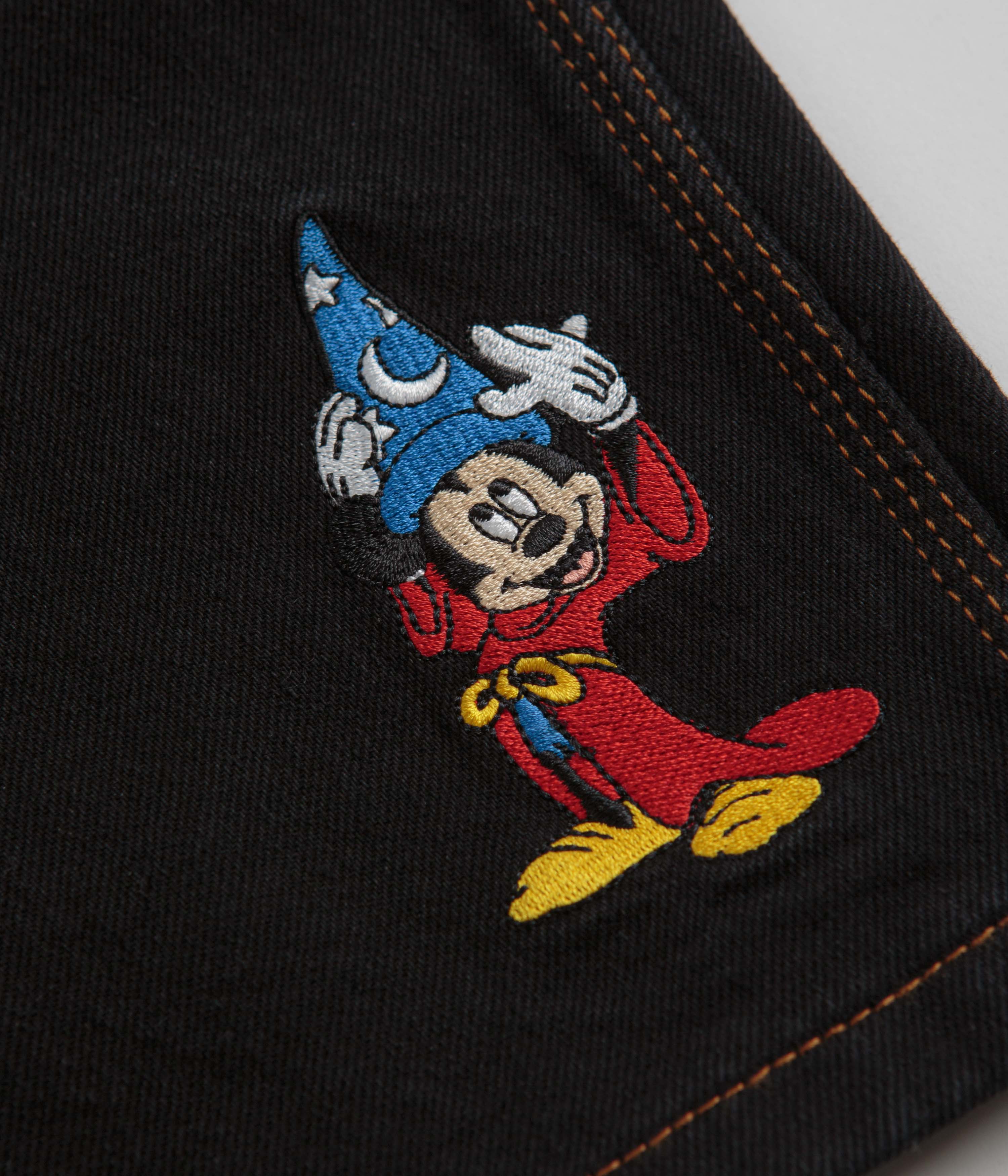Butter Goods Sorcerer - Stunning Washed Black Baggy Denim Shorts