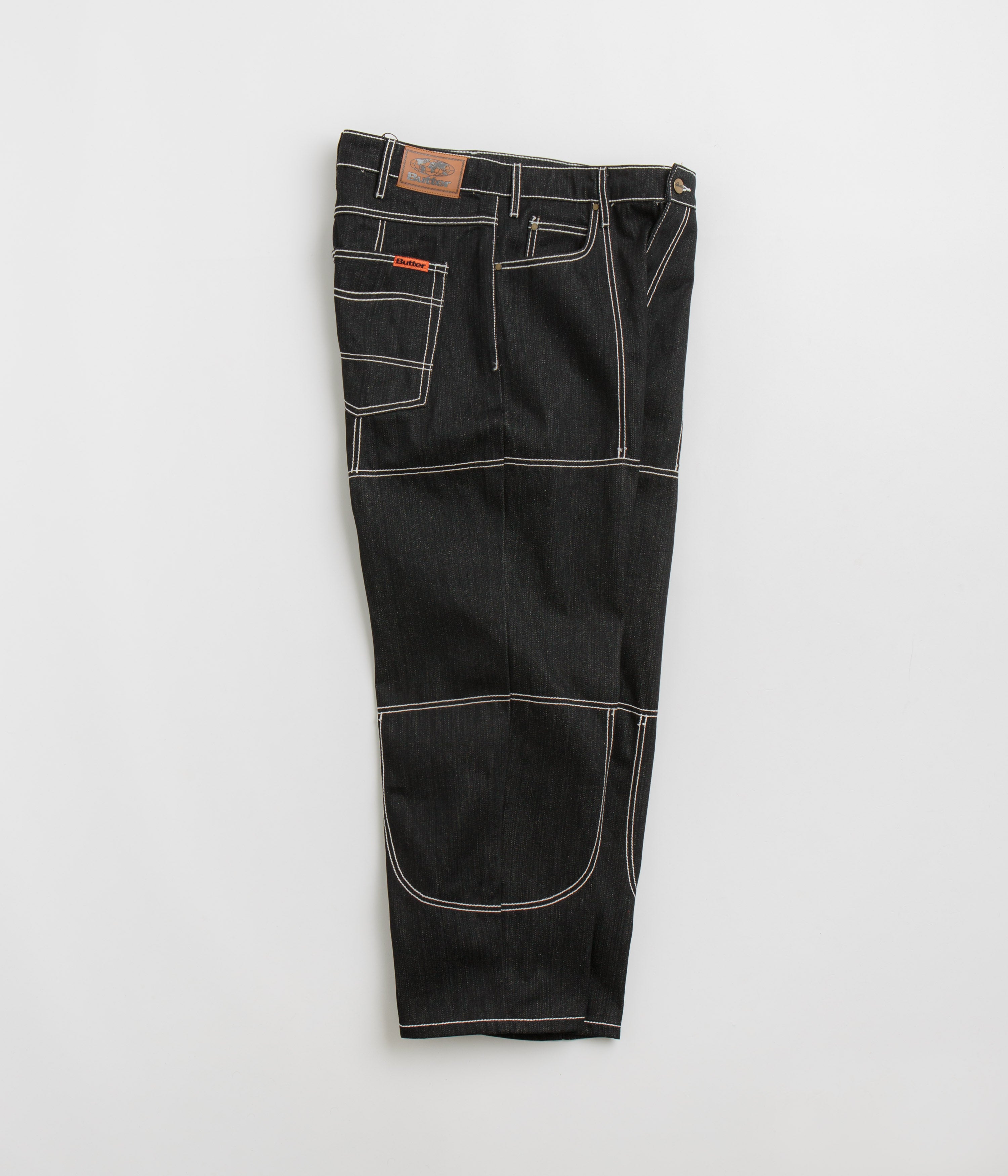 Butter Goods Adilson Black Jeans - Ultra Baggy Style