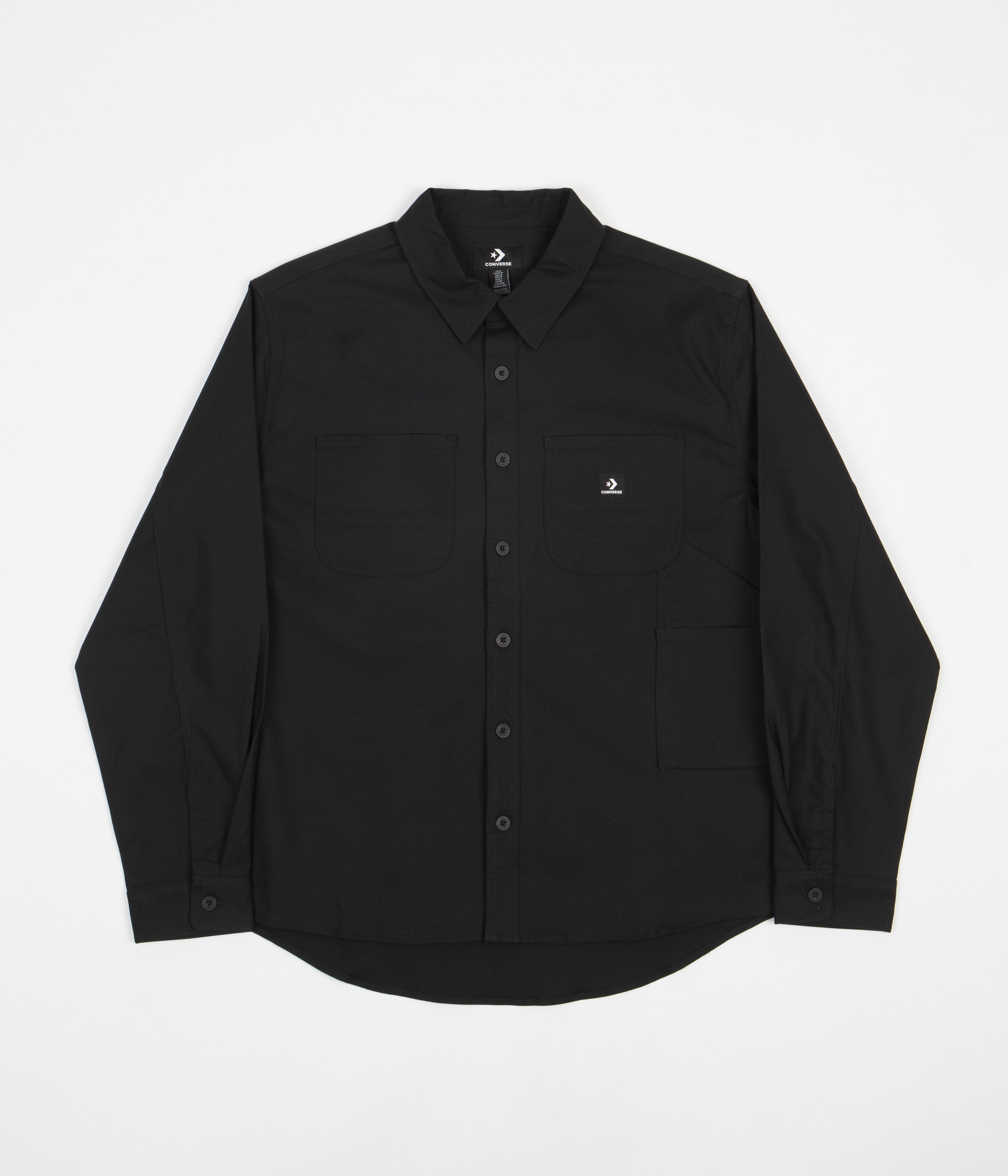 Converse Black Carpenter Pocket Shirt - A Timeless Classic