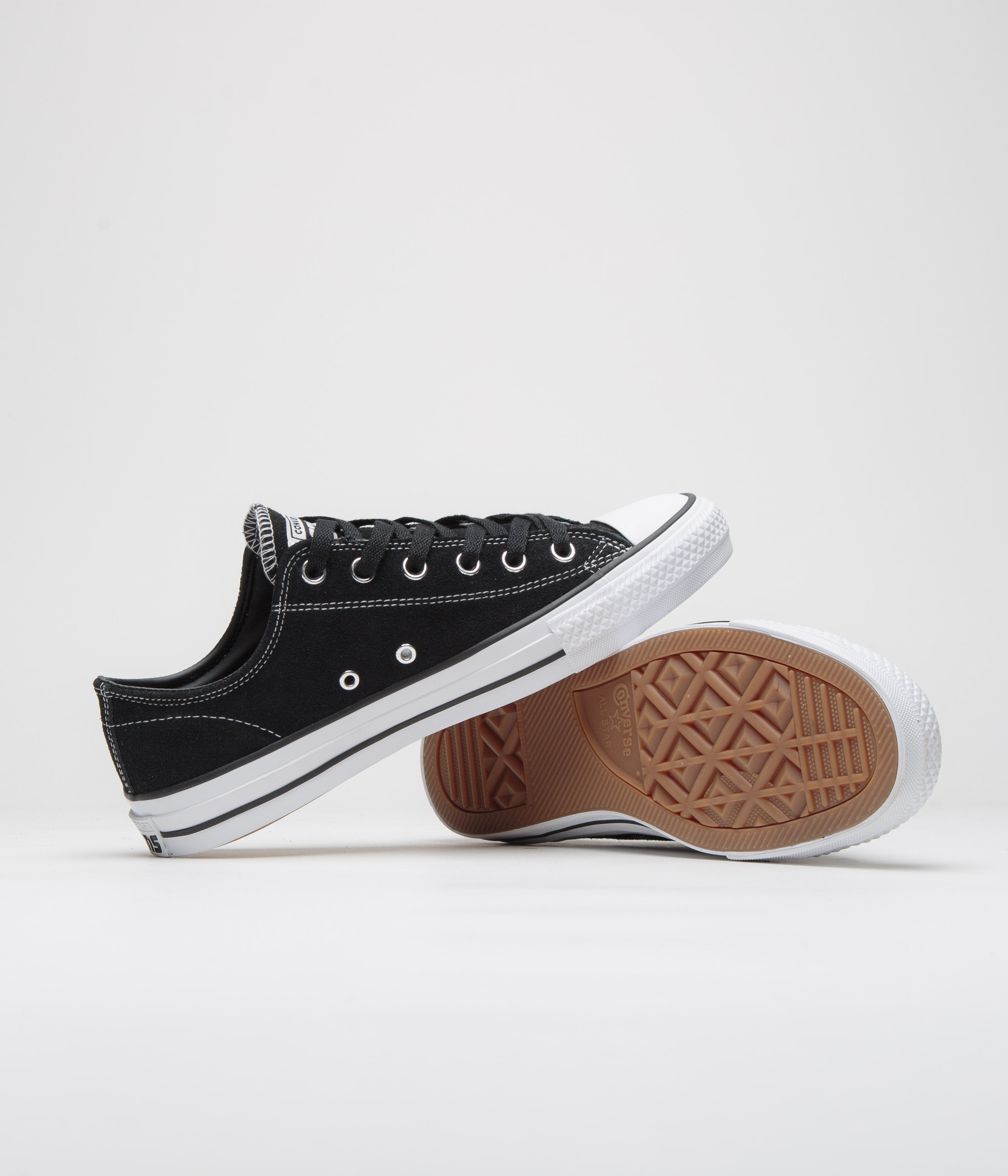 Converse Cons CTAS Pro Ox Shoes - Stylish Black/White Combo