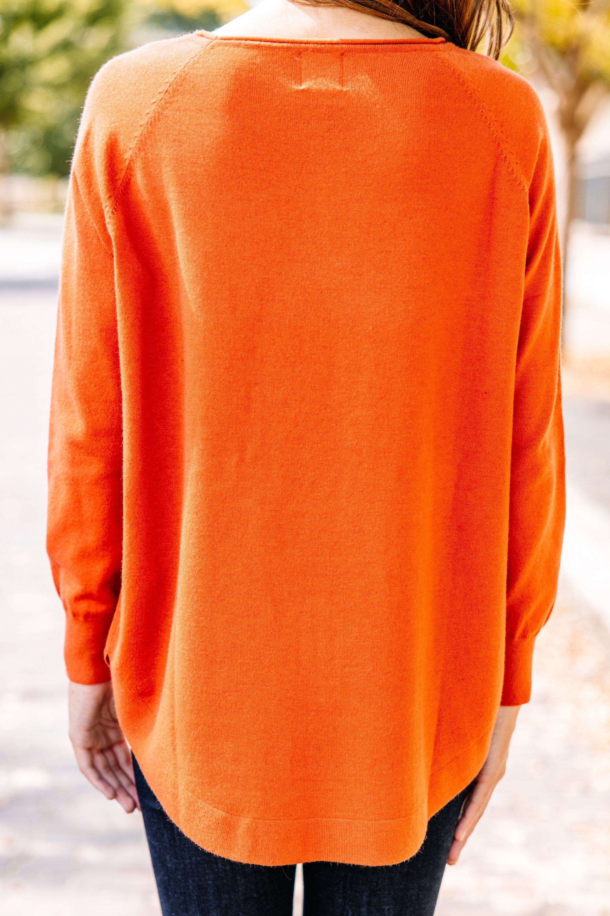 Good Girl Gone Rust Orange Classic Tunic - A Must - Have!