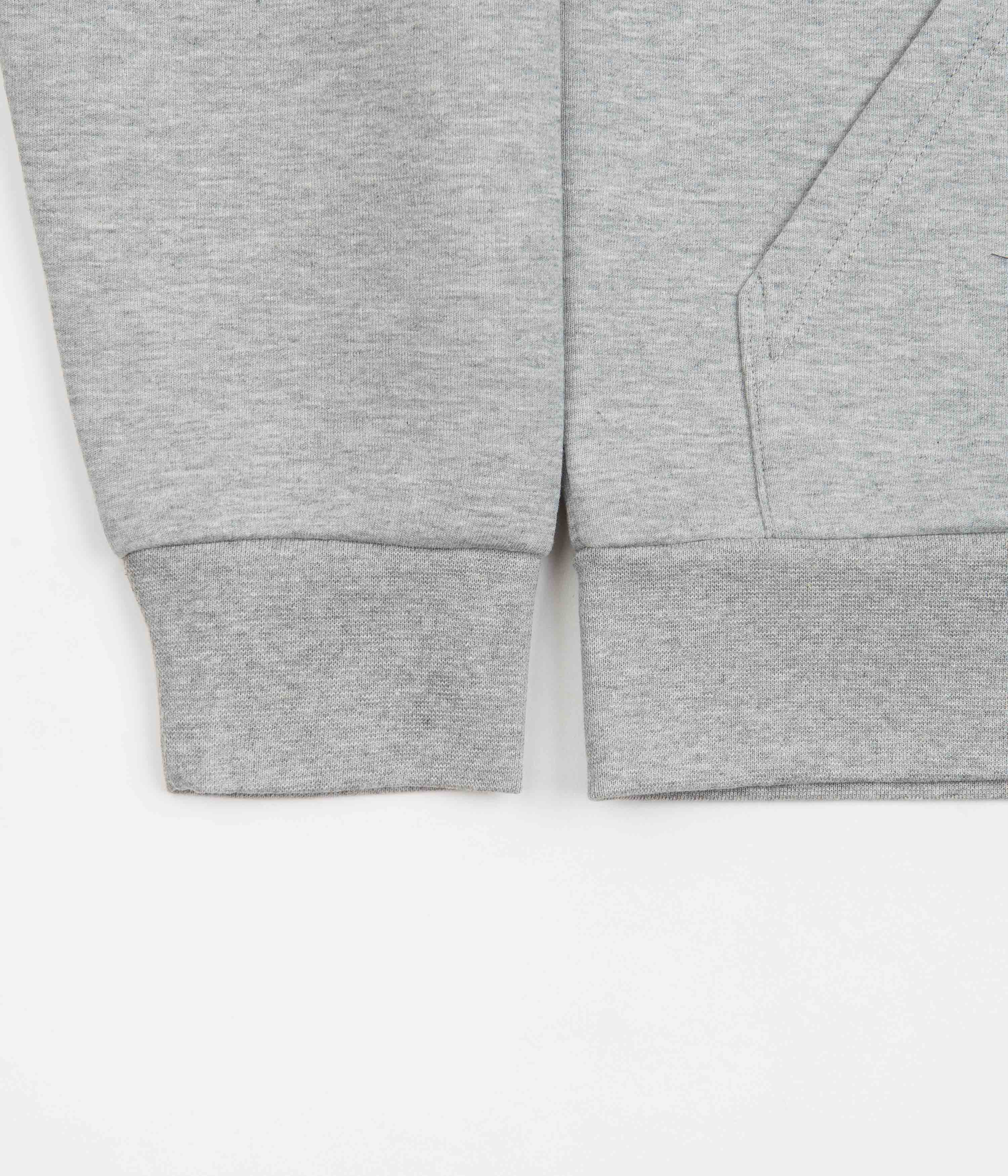 Carhartt's Stunning Grey Heather Light-Lux Hooded Jacket