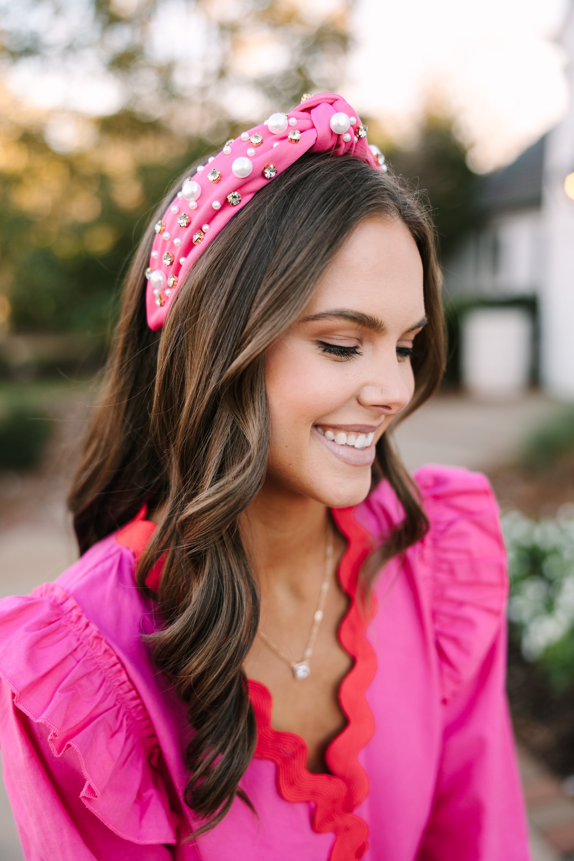 Gorgeous All-In Hot Pink Headband