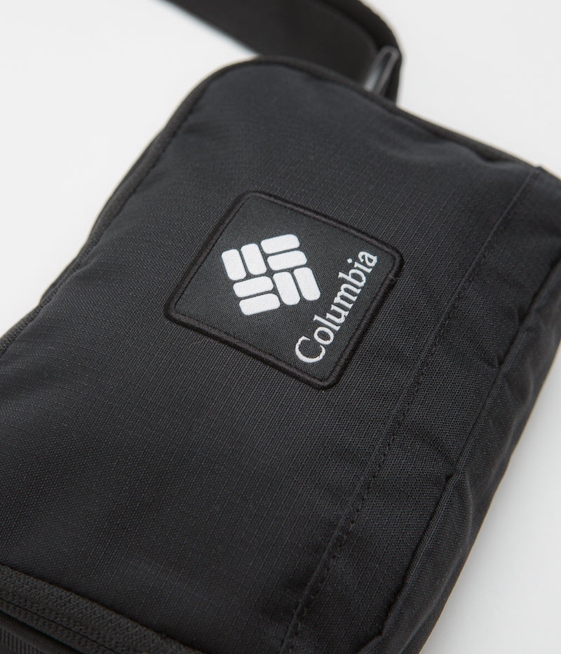 Columbia Trail Traveler Crossbody Bag - Sleek Black