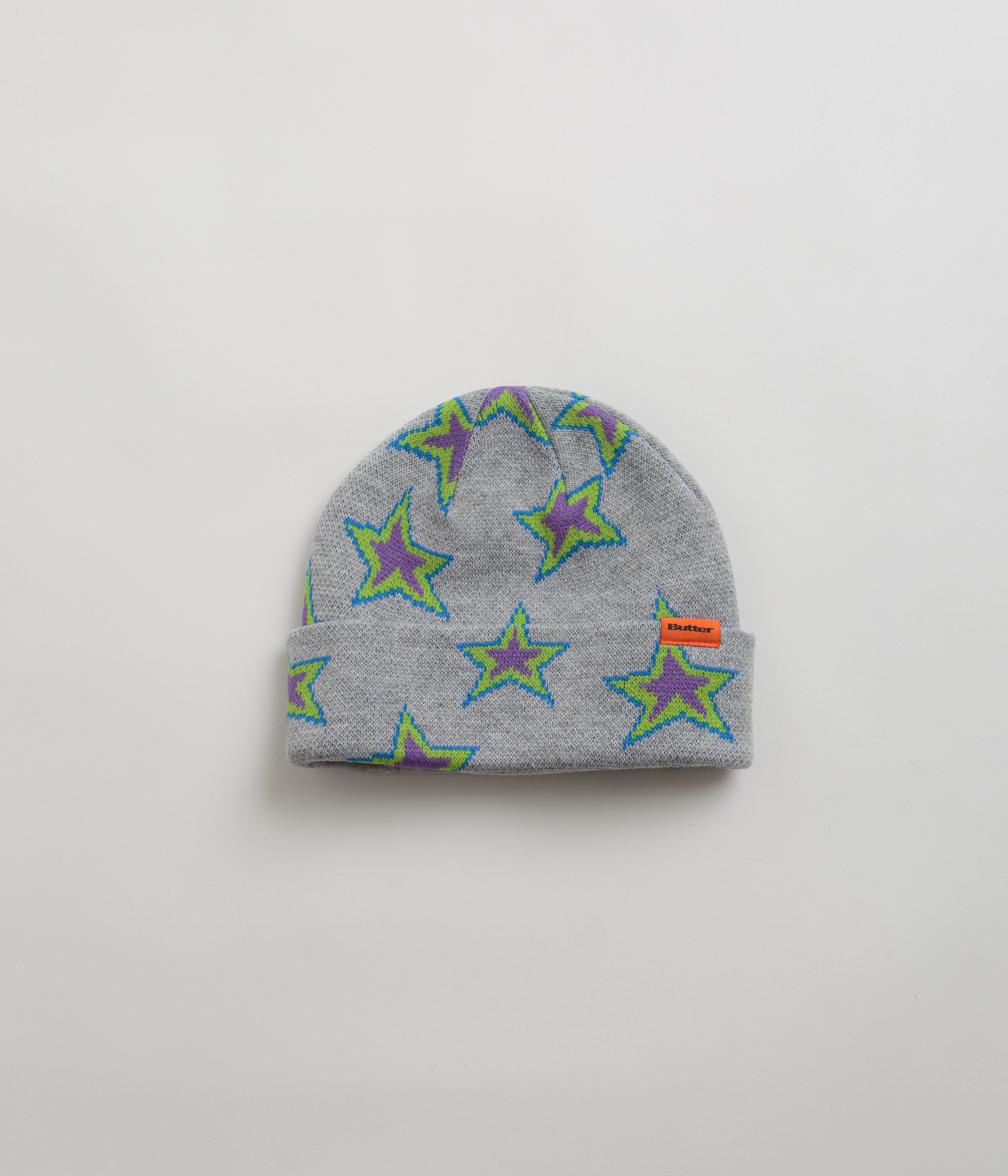 Butter Goods Star Beanie - Grey