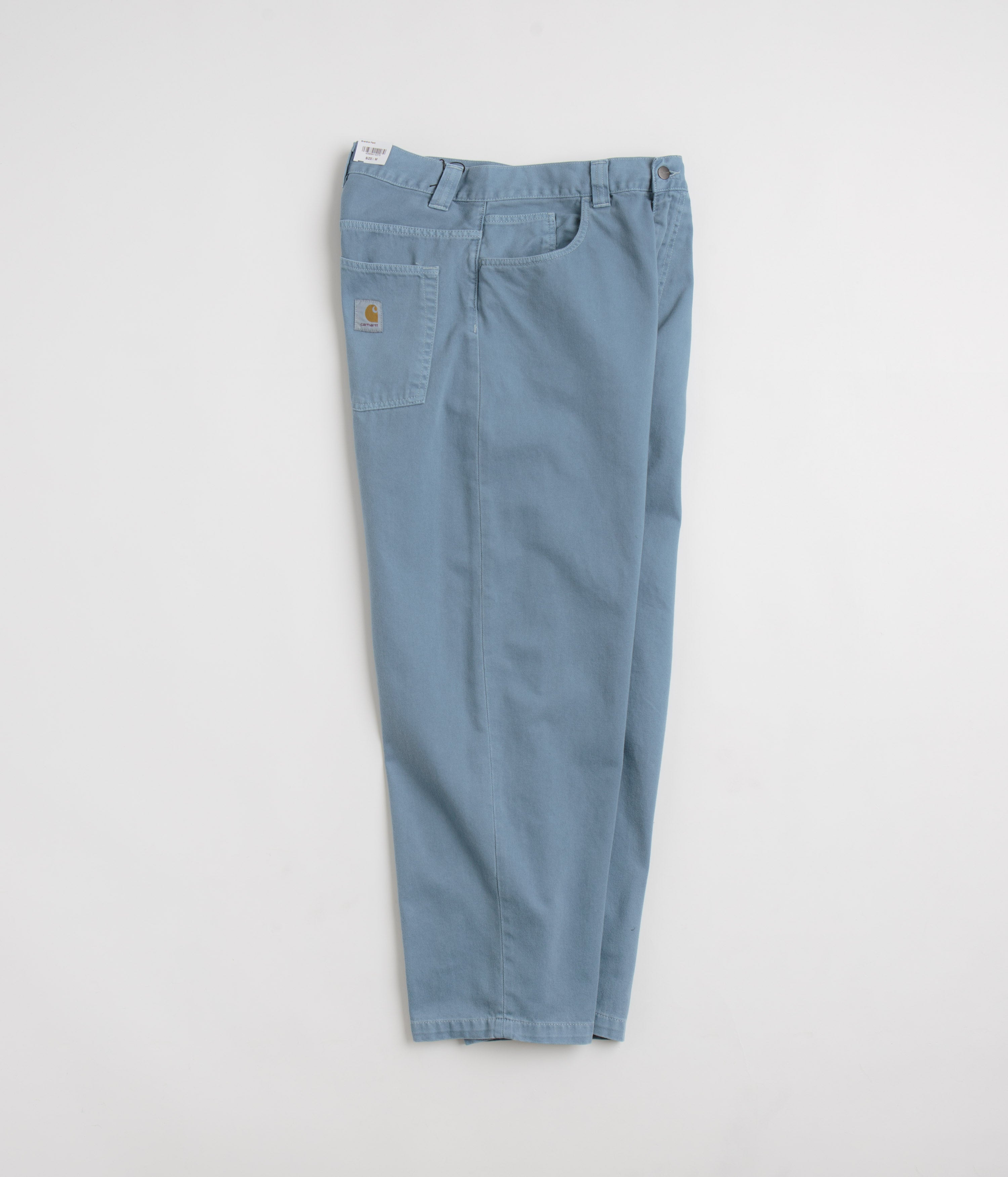 Carhartt Brandon Icy Water Denim Pants - Stylish & Comfortable