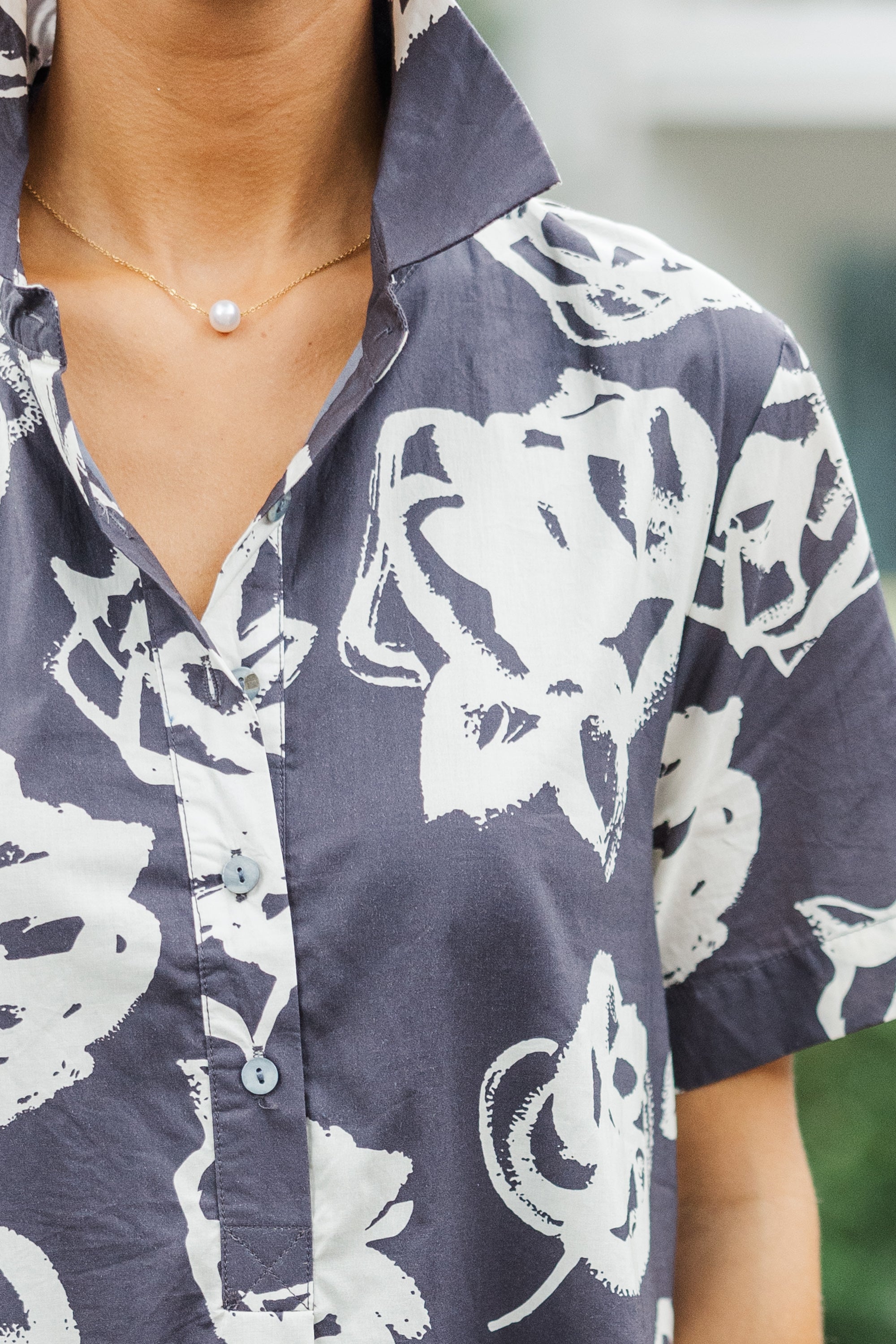 Stunning Back To You Charcoal Gray Floral Dress - A Must-Have!