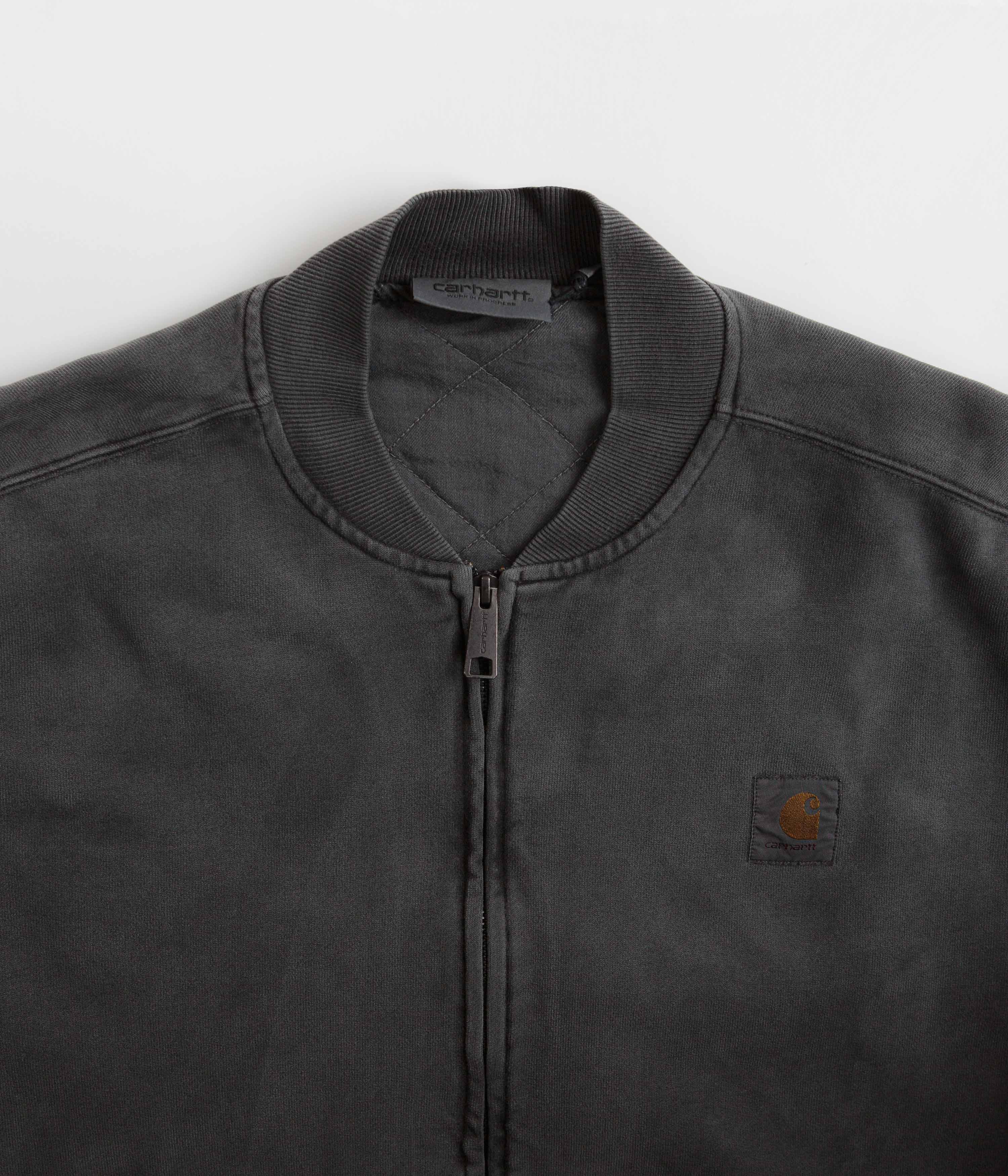 Carhartt Vulcan Vista Sweat Bomber Jacket - A Timeless Classic