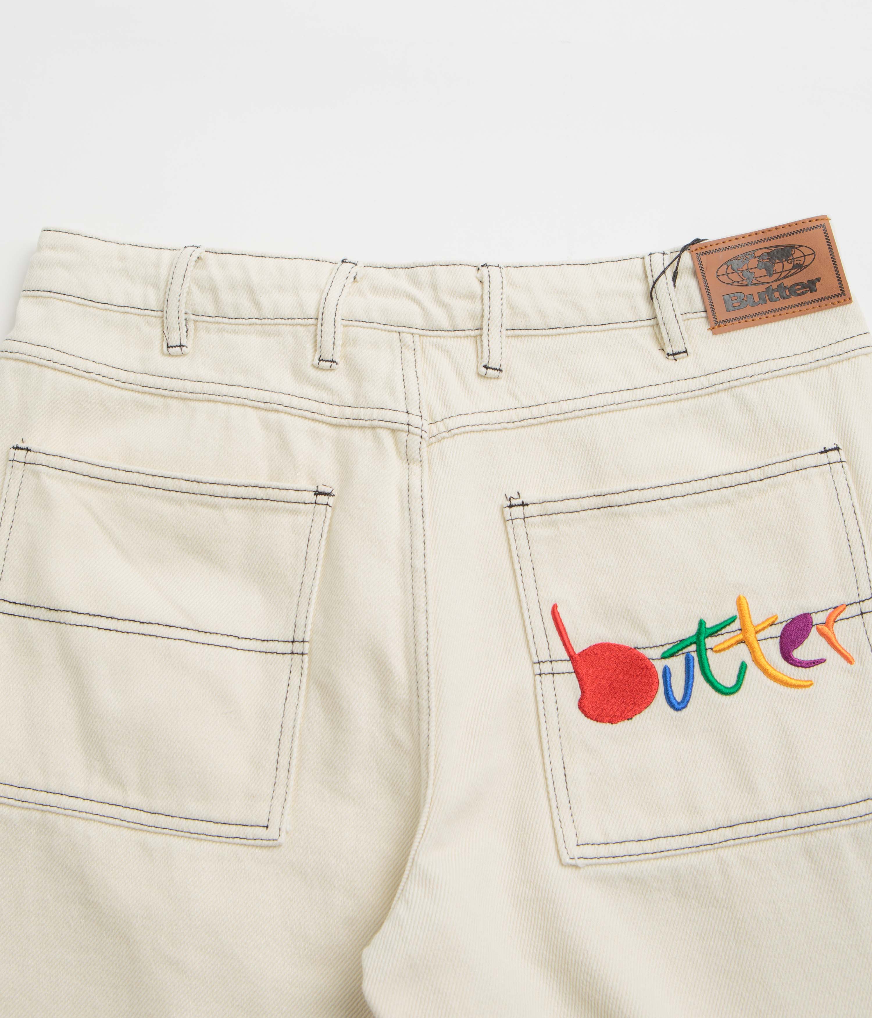 Butter Goods Bone Art Jeans - Fashion Forward!