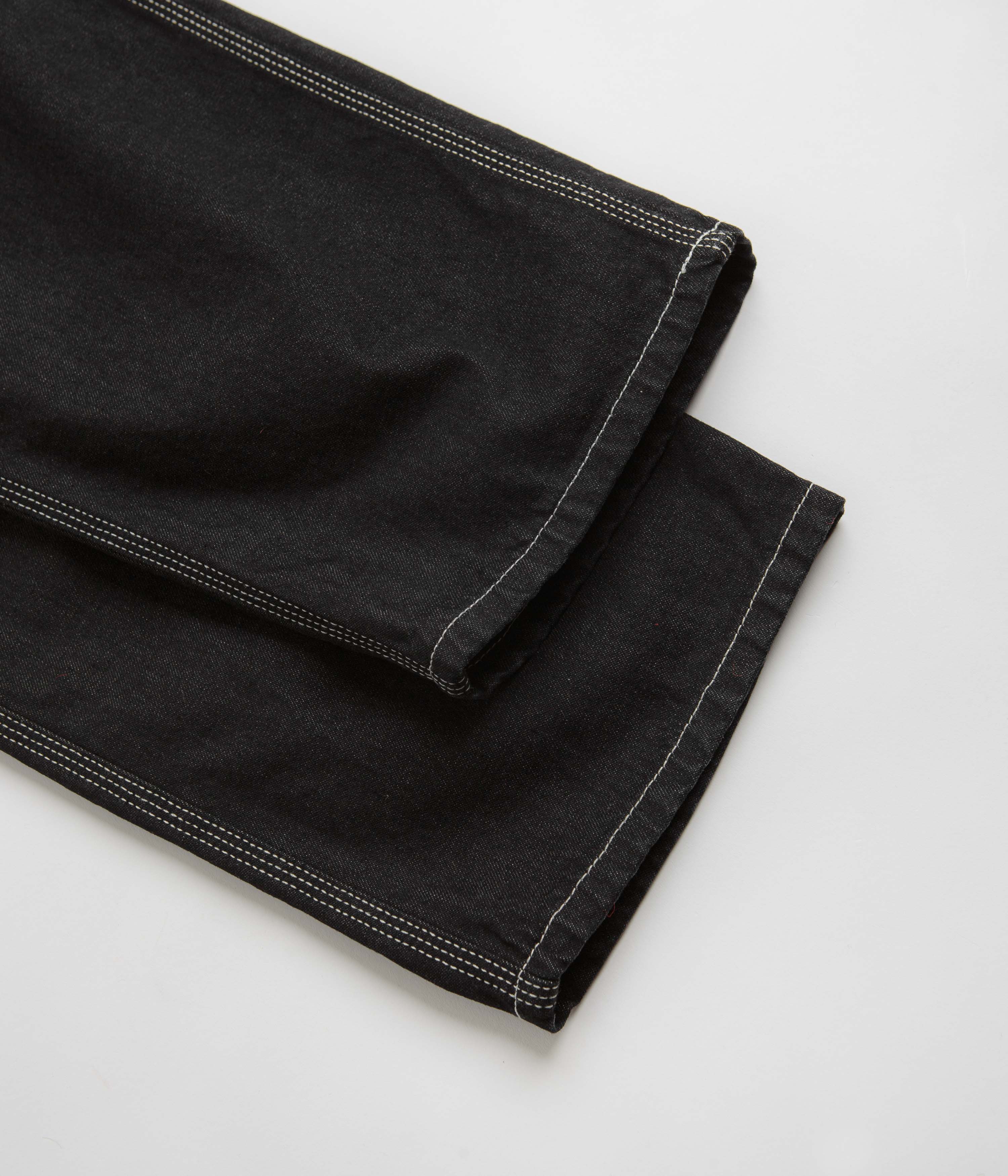 Carhartt One Wash Black Simple Pants - Timeless Style for Everyday!