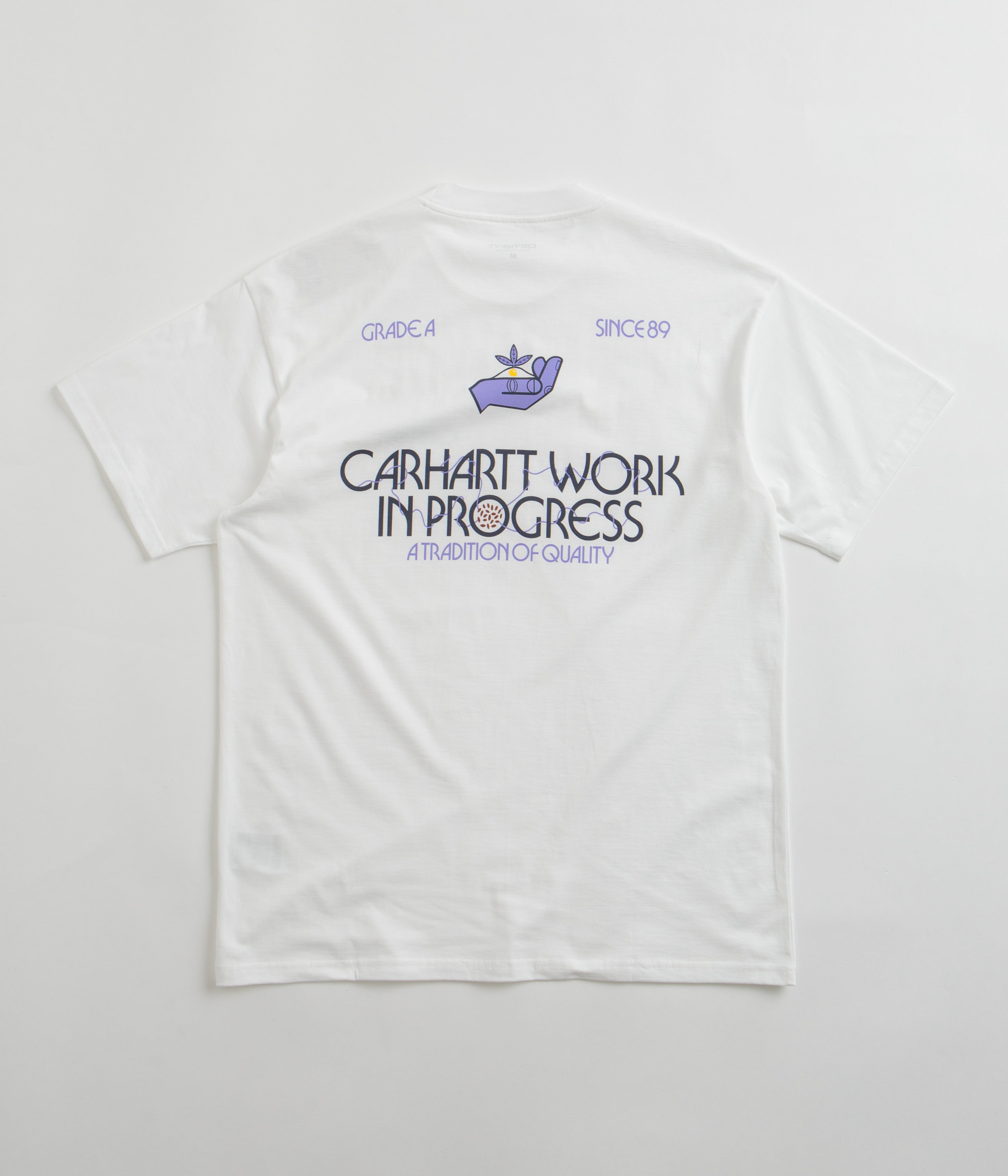 Stunning Carhartt White Soil T-Shirt - Grab Yours Now!