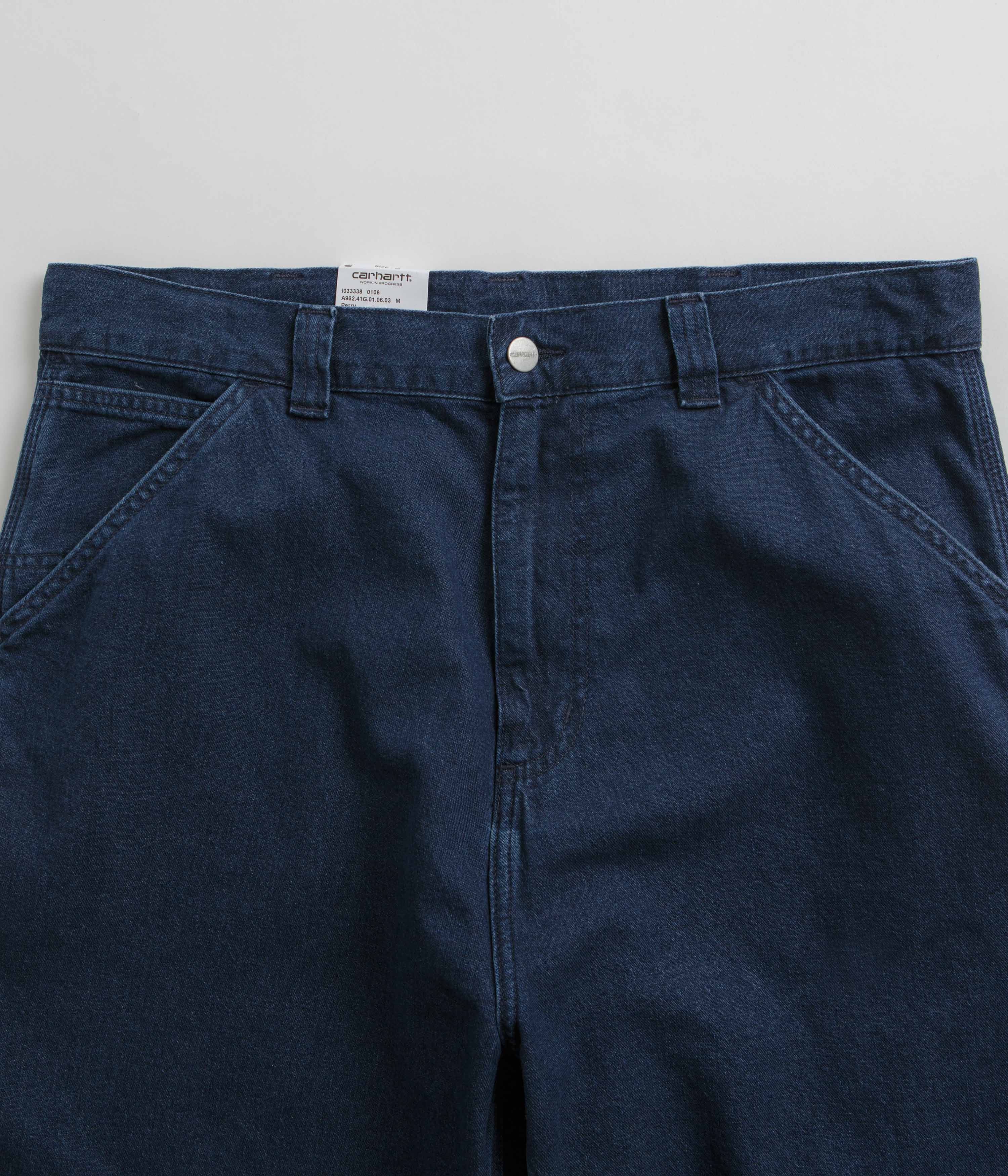 Carhartt OG Single Knee Pants - Stunning Blue Stone Washed