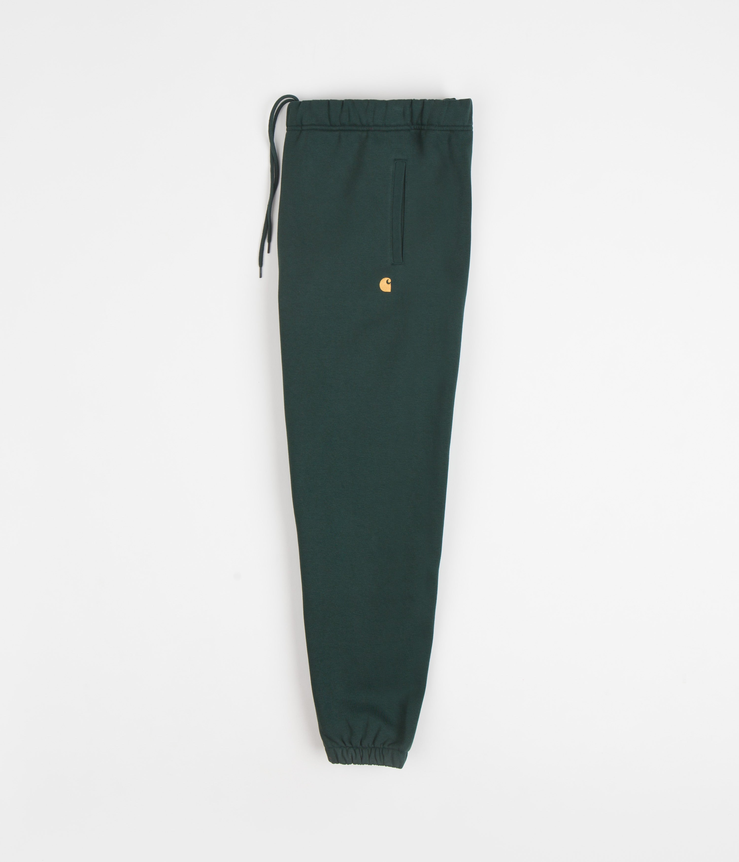 Carhartt Chase Sweatpants - Juniper / Gold: A Must-Have!