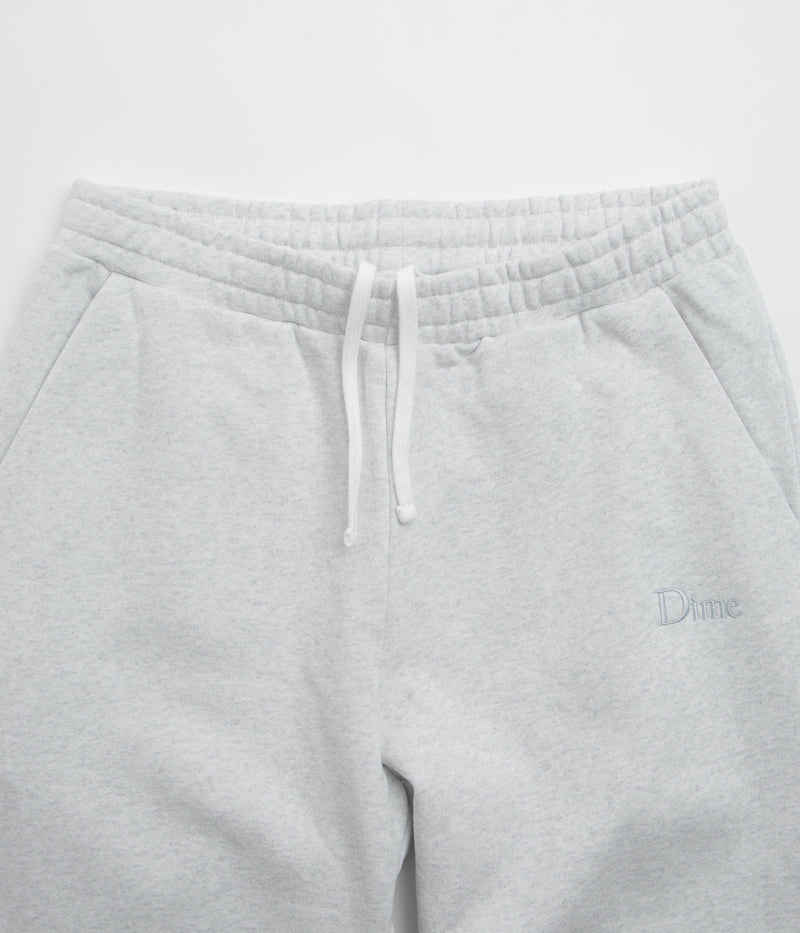 Dime Classic Small Logo Sweatpants - Ash: Stylish Comfort!