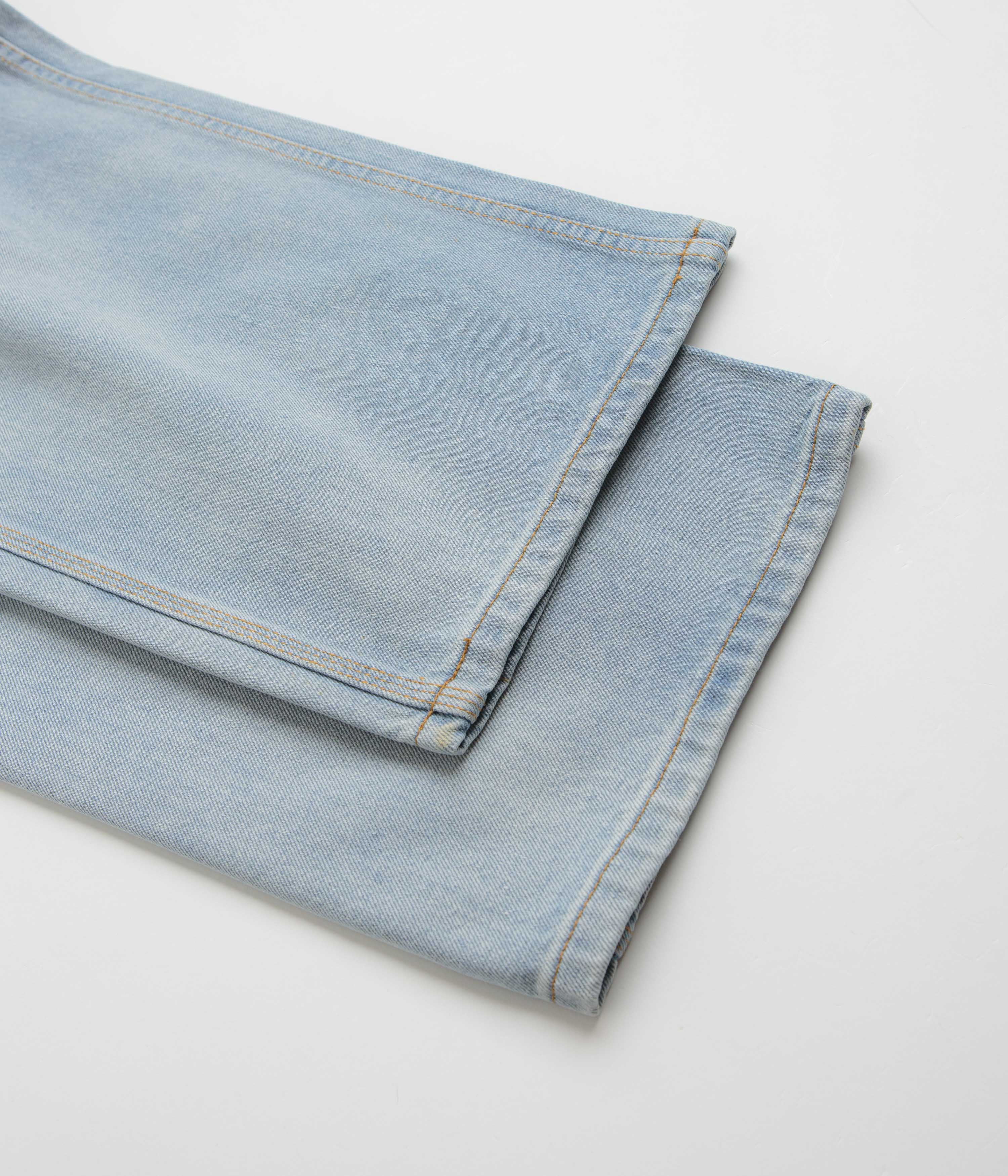 Butter Goods Stylish Baggy Jeans - Stunning Light Blue / Blue