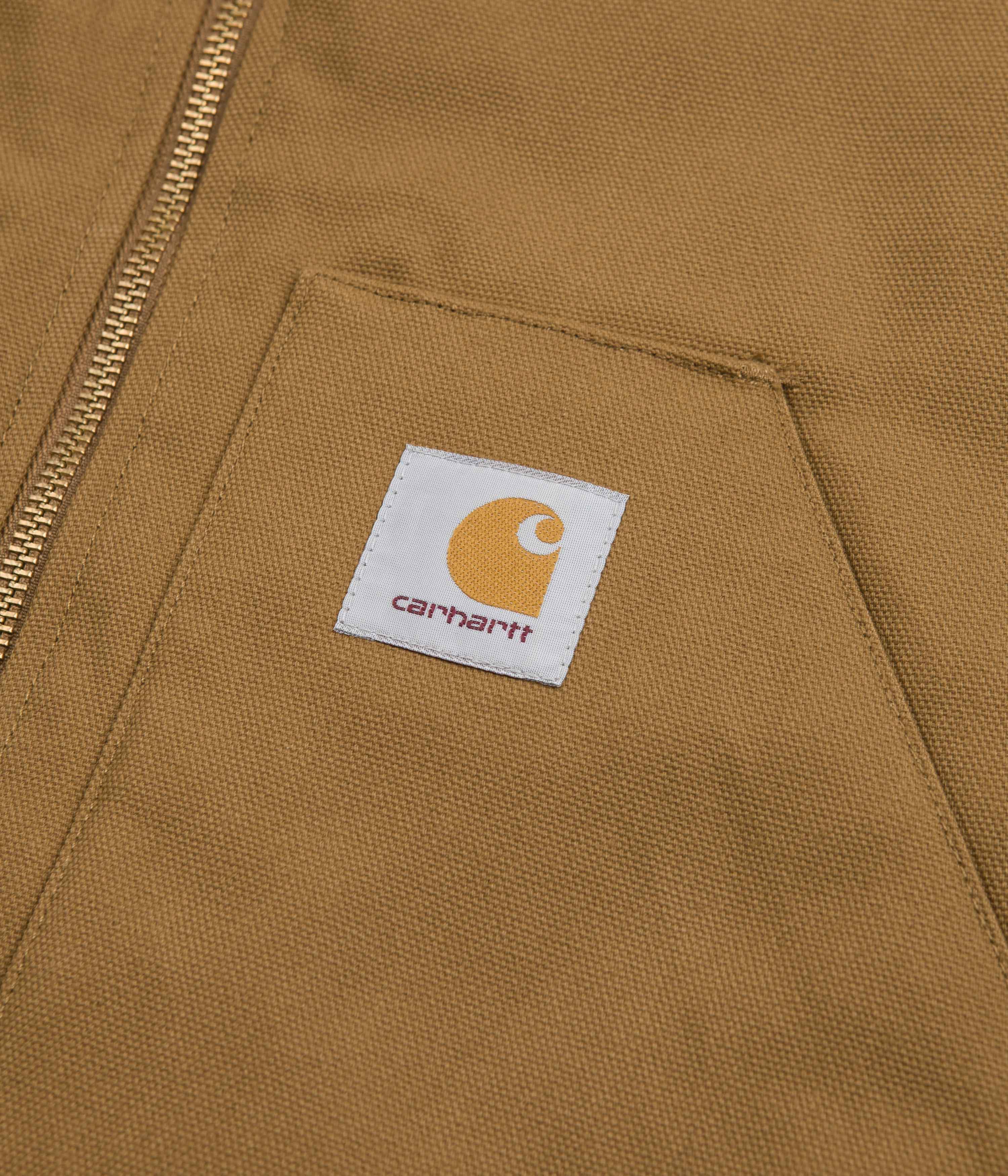 Carhartt Hamilton Brown Rigid Vest - A Timeless Workwear Essential