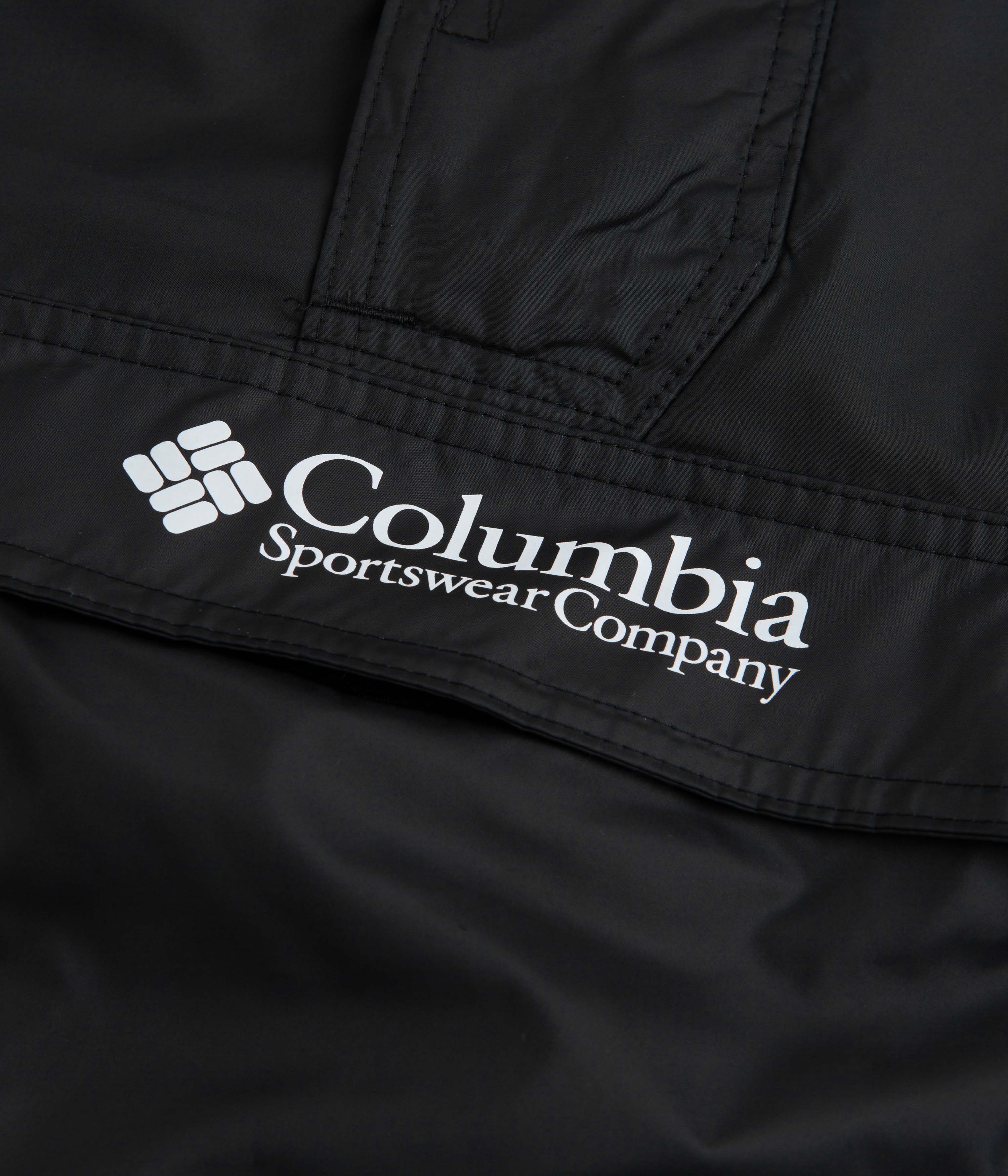 Columbia's Stunning Challenger Remastered Black Pullover Jacket - Grab Yours Now!