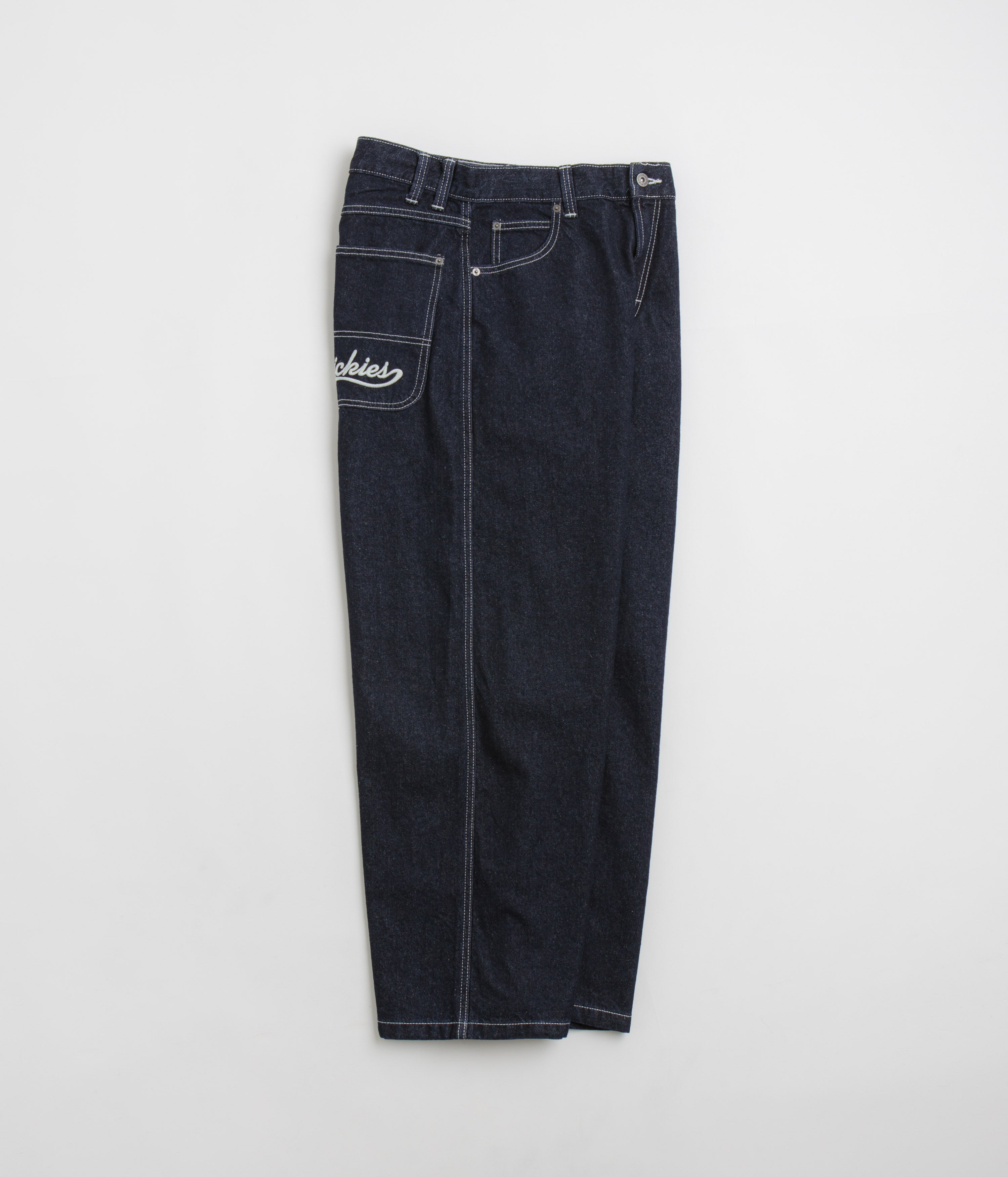 Dickies Loose Wave Rinsed Jeans - Stylish and Comfortable