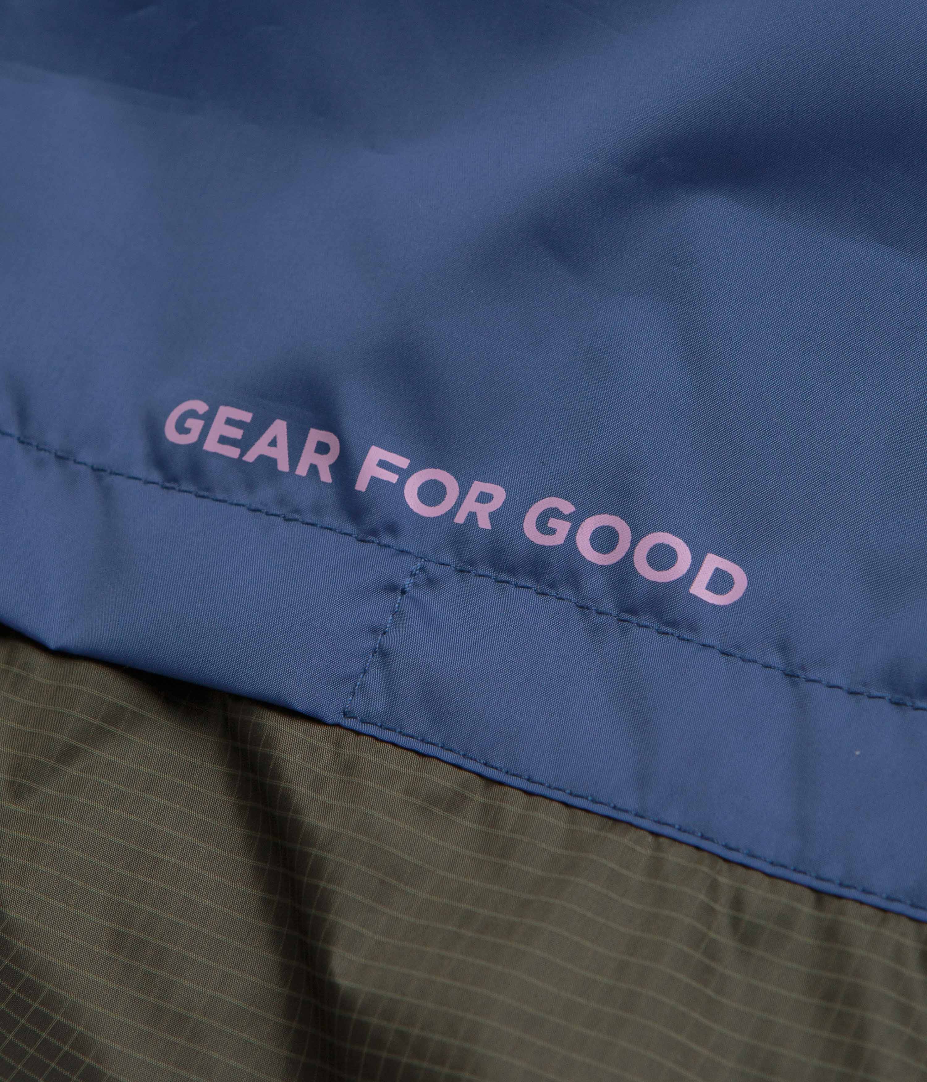 Cotopaxi Teca Half-Zip Windbreaker Jacket - Thumbs Up: Your Ultimate Outdoor Companion