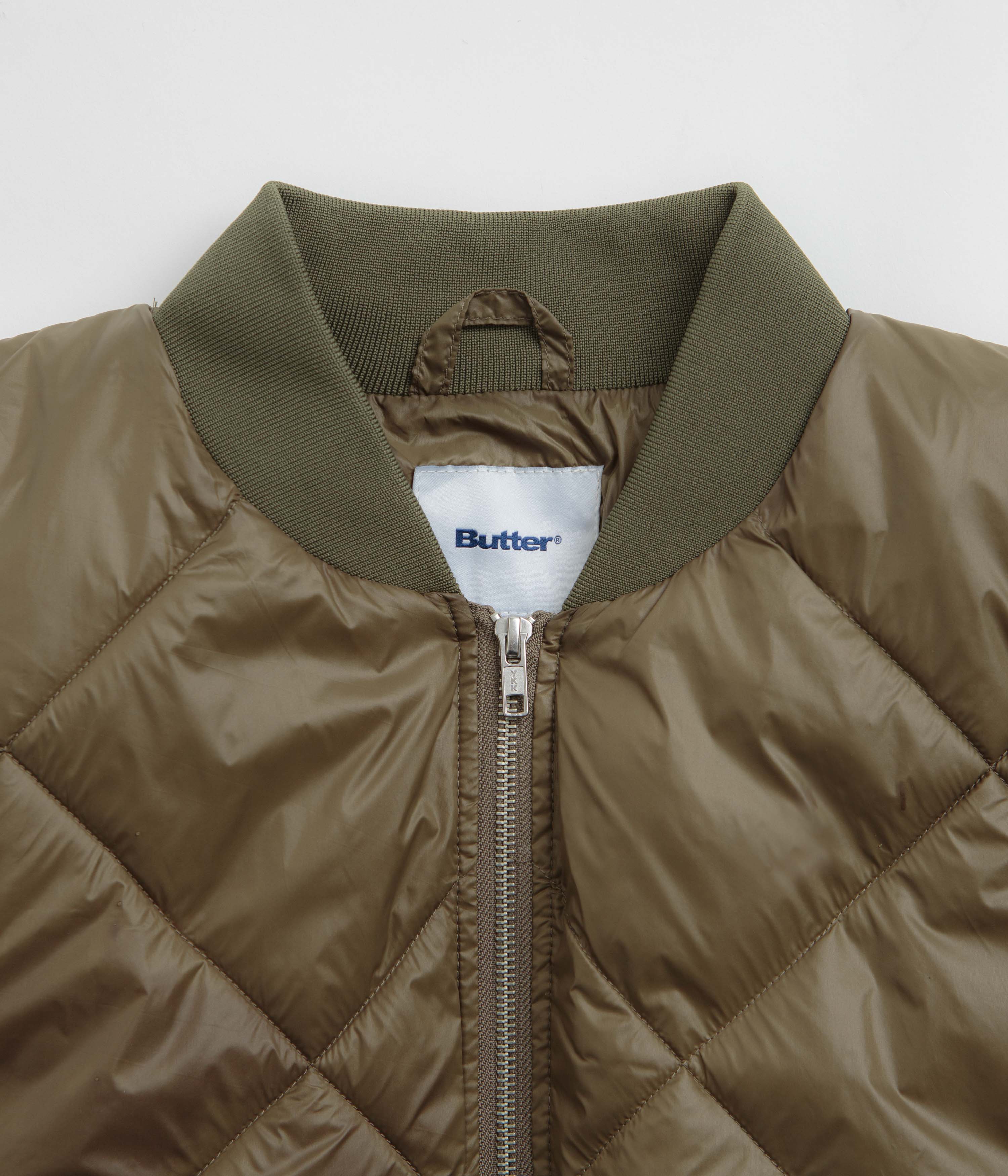 Butter Goods Army Temperature Bomber Jacket - An Irresistible Fashion Pick