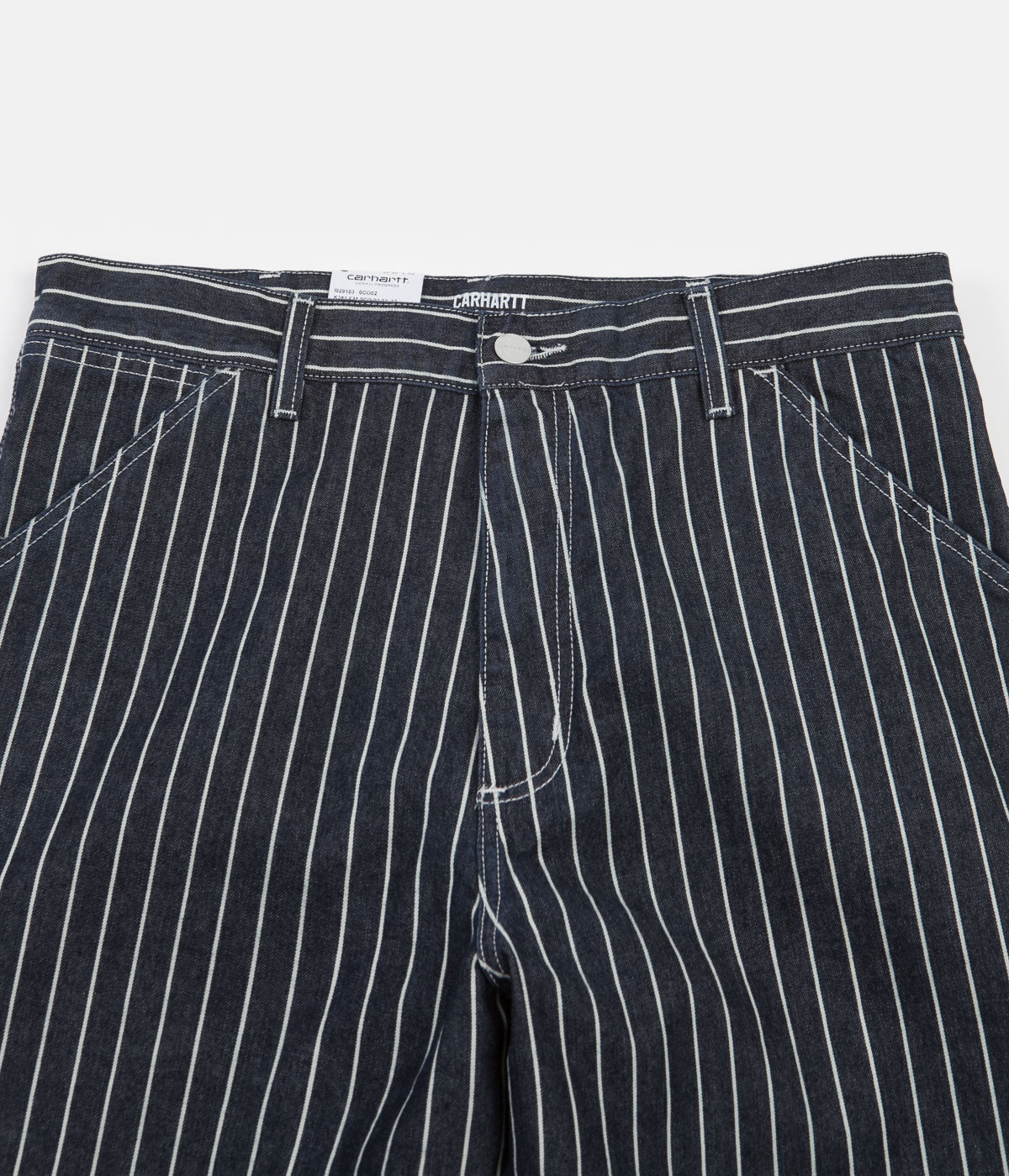 Carhartt Trade Single Knee Pants - Dark Navy/Wax/Rinsed: Ultimate Skate & Streetwear Essential