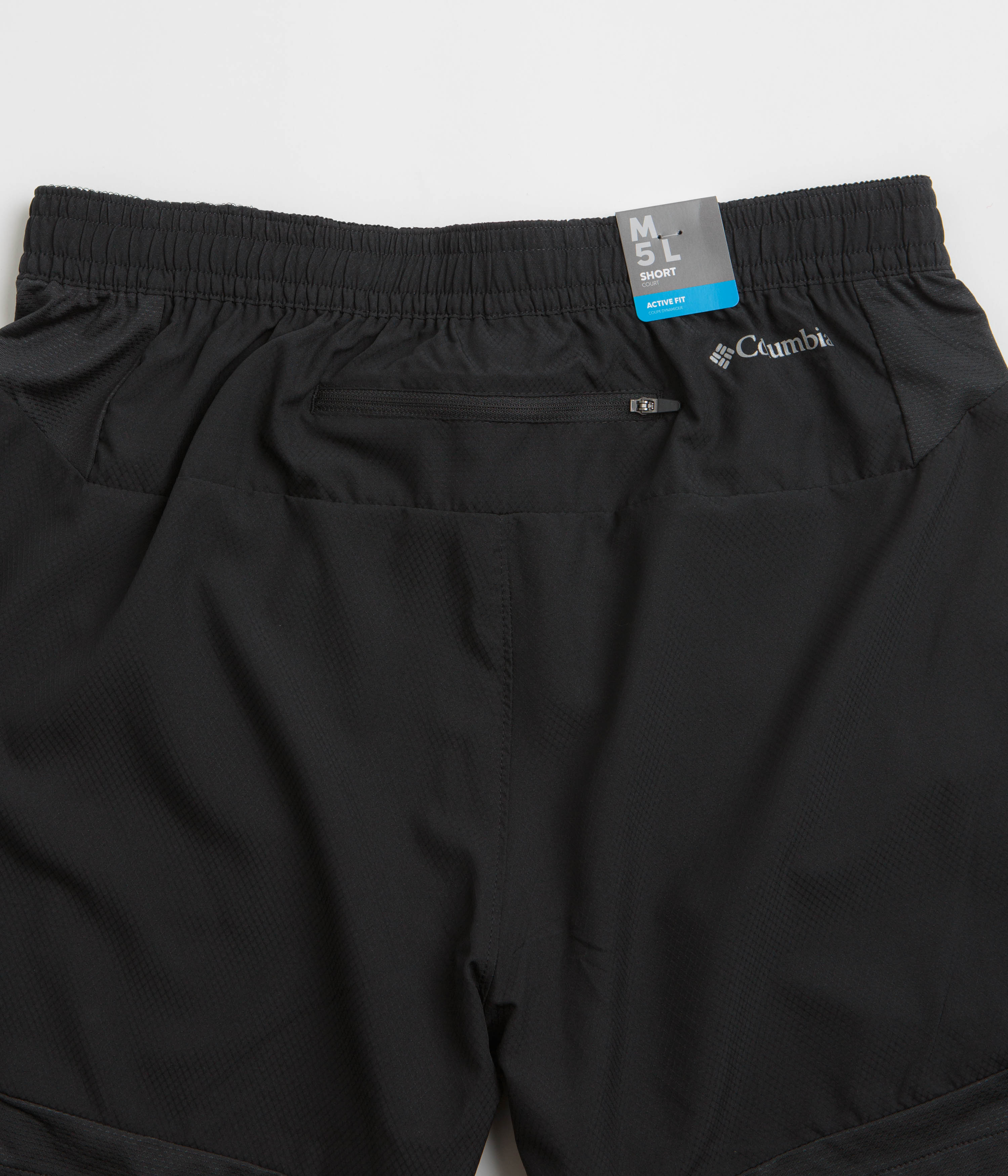 Columbia Three Pitch 5 Shorts - Stunning Black