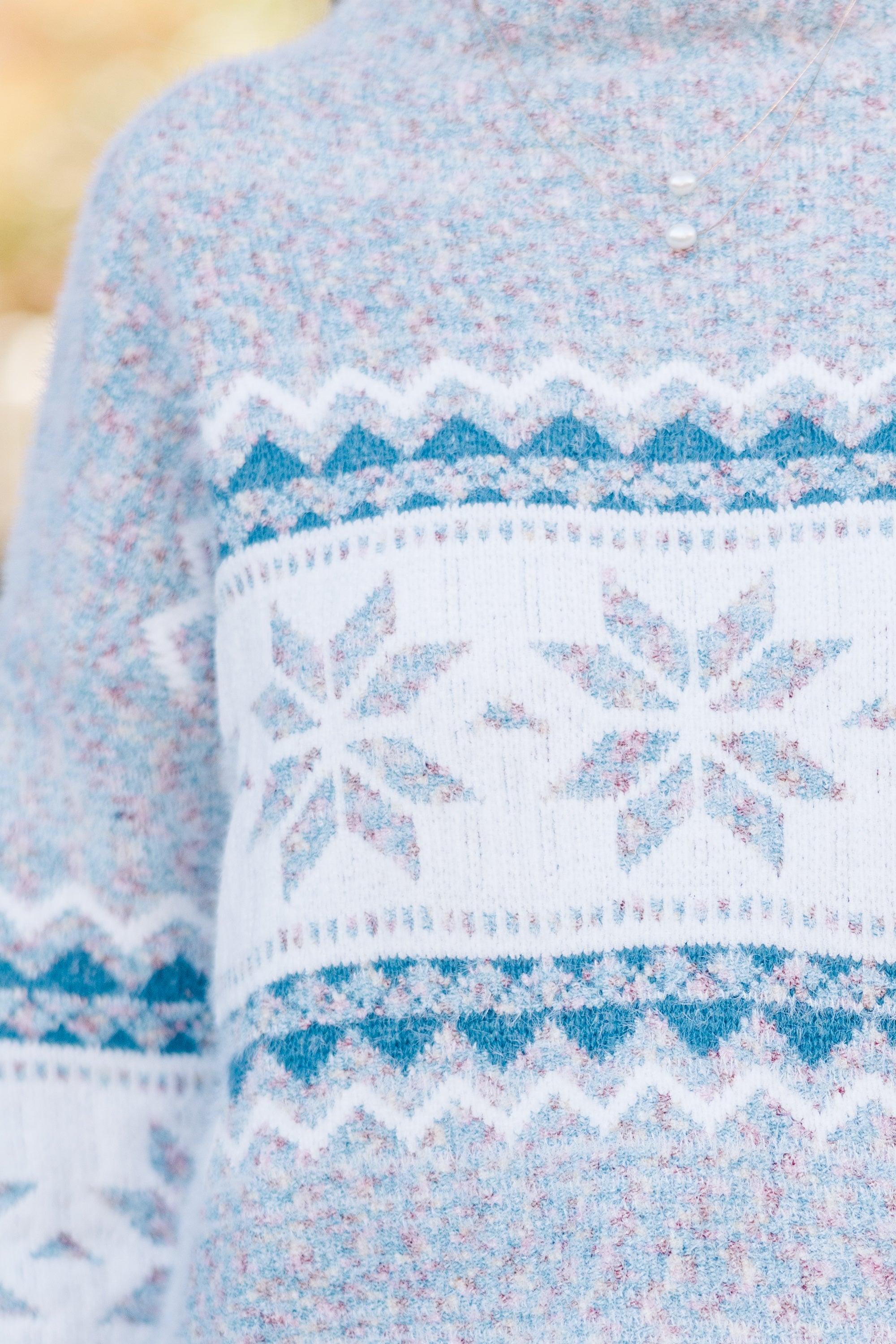 All My Life Gray Winter Enchanting Novelty Sweater