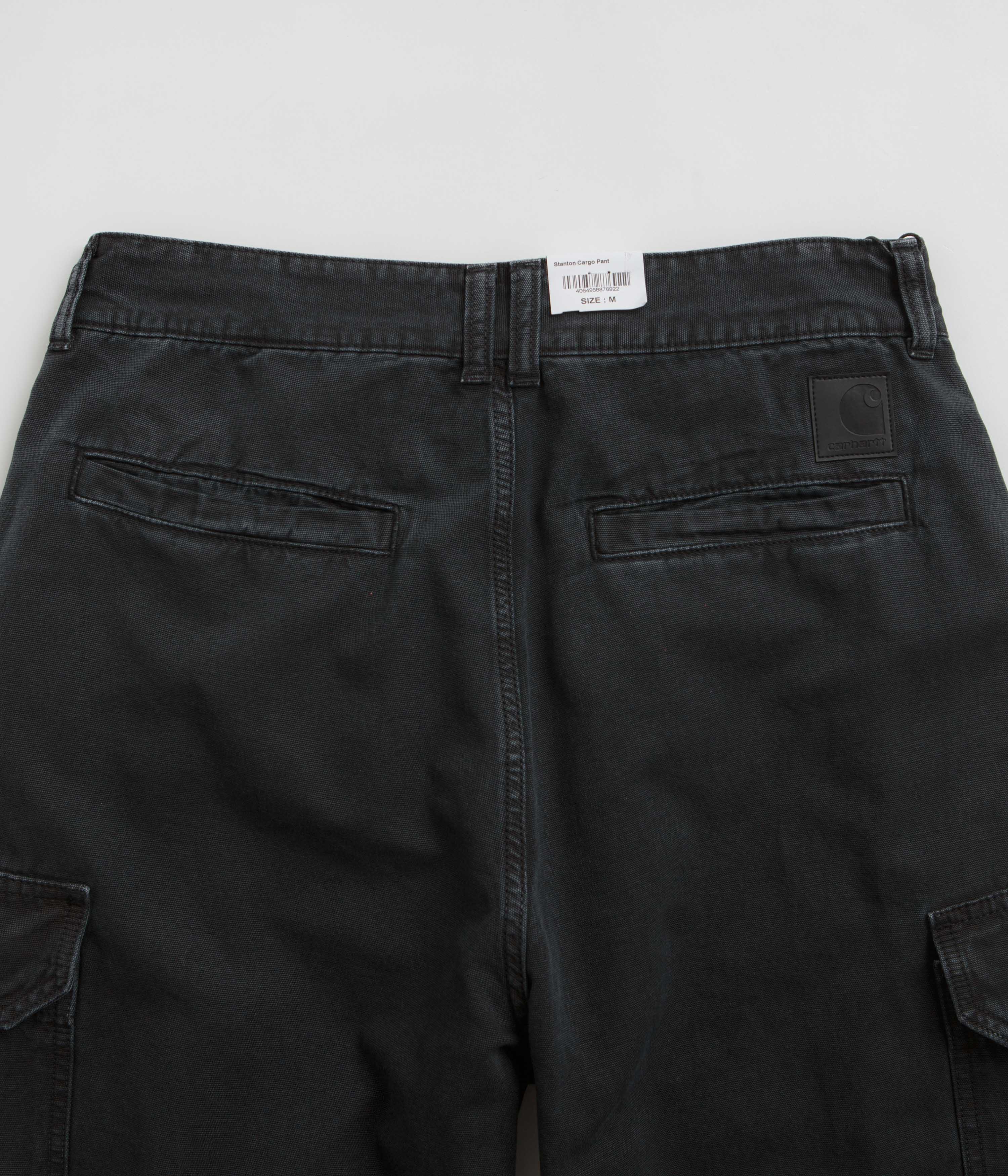 Carhartt Stanton Black Cargo Pants - A Timeless Workwear Essential
